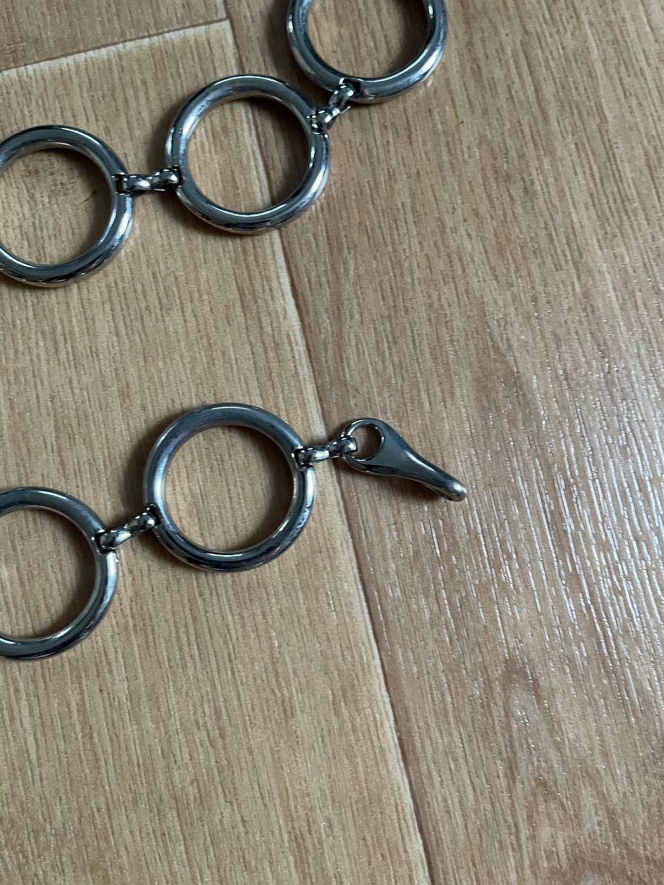 If Six Was Nine × Japanese Brand O Ring Metal Belt Wear Like Punk Ramones Size ONE SIZE - 12 Thumbnail