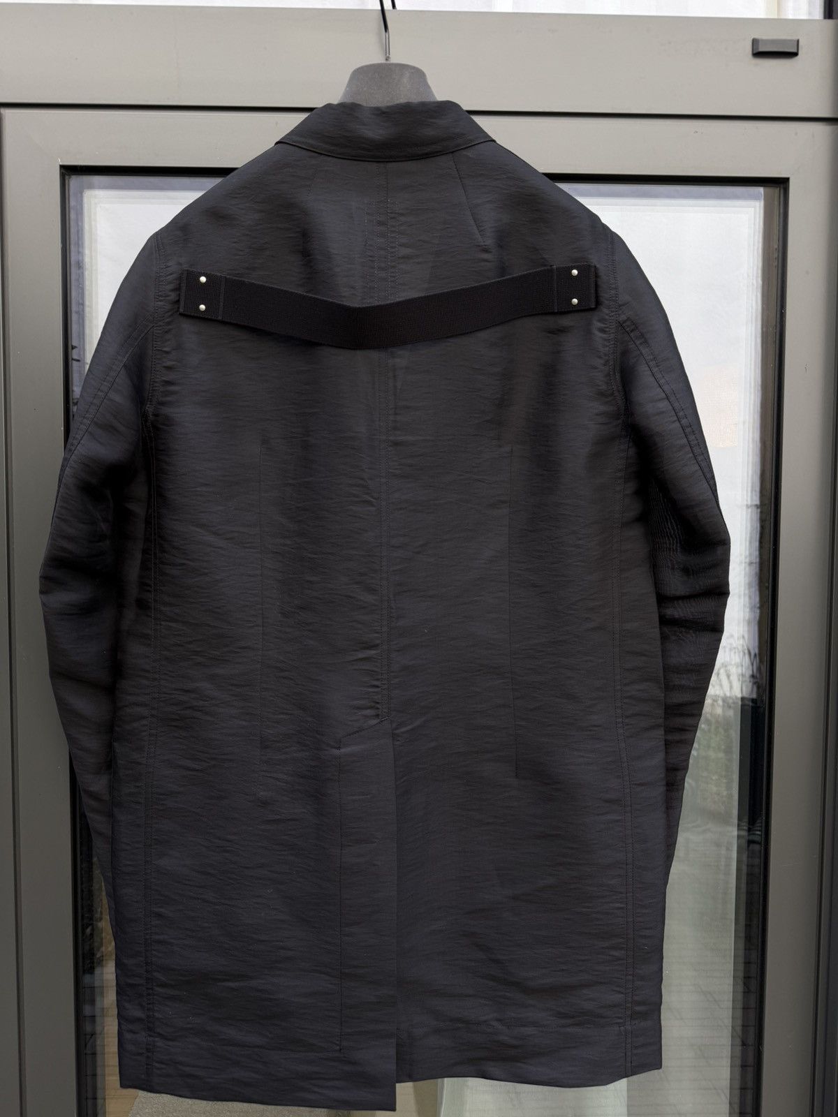 Rick Owens SS21 Phlegethon Silk Island Jacket size 50 Size US M / EU 48-50 / 2 - 3 Thumbnail