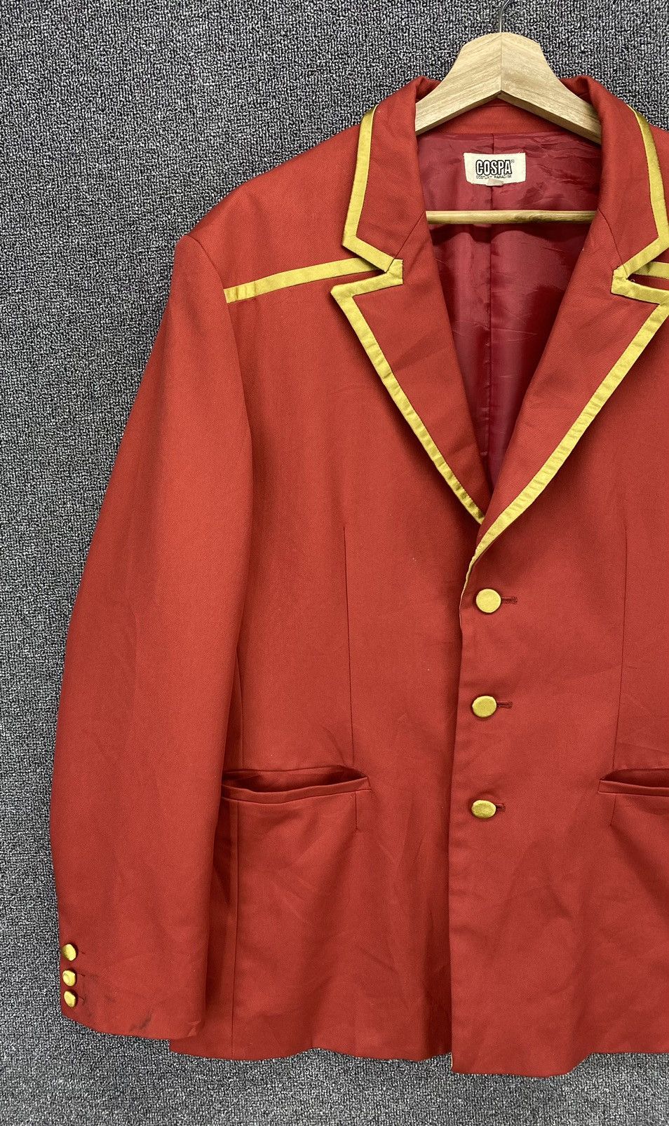 Anime × Japanese Brand Vintage Anime Cospa Costume Paradise Blazer Coat Jacket Size US L / EU 52-54 / 3 - 3 Thumbnail