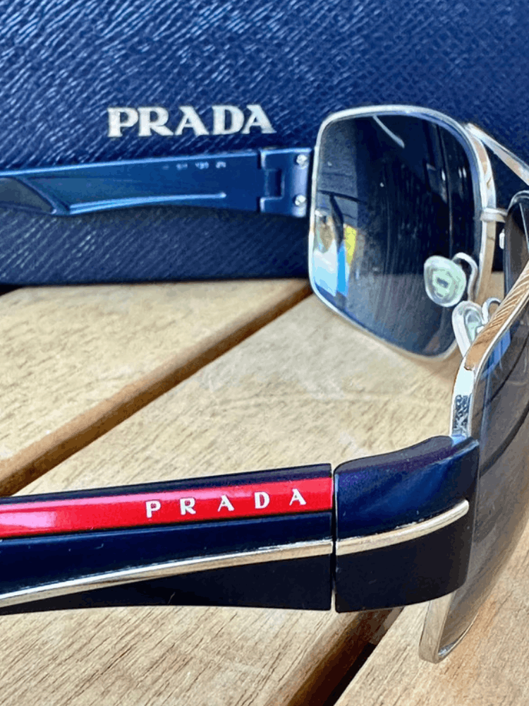 Prada Prada Sunglasses Sport SPR Star Flame Fire Vintage Moto Size ONE SIZE - 3 Thumbnail