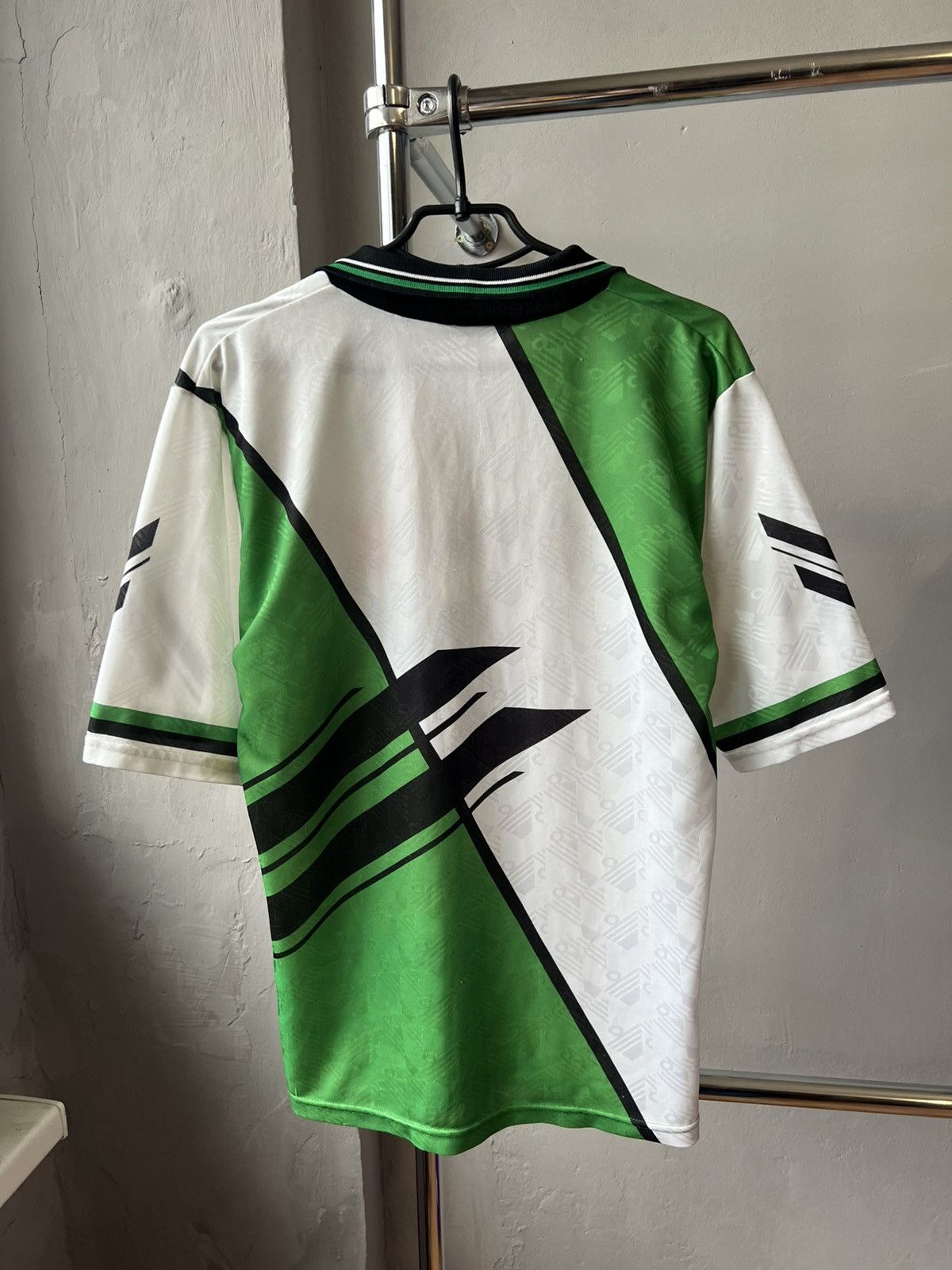 Vintage 1995/96 Plymouth Argyle Home Soccer Jersey Football shirt S Size US S / EU 44-46 / 1 - 15 Thumbnail