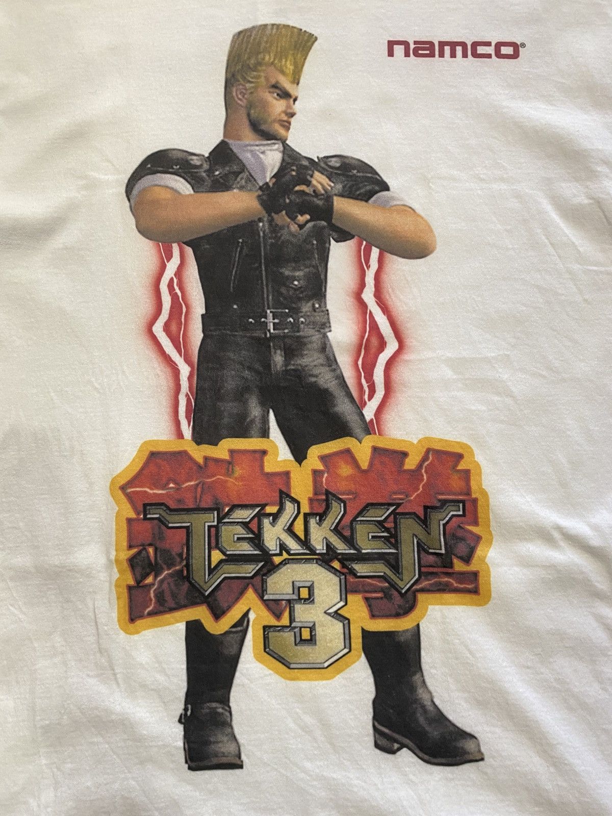 Vintage BEAUTIFUL PAUL PHOENIX TEKKEN 3 Size US XL / EU 56 / 4 - 2 Thumbnail