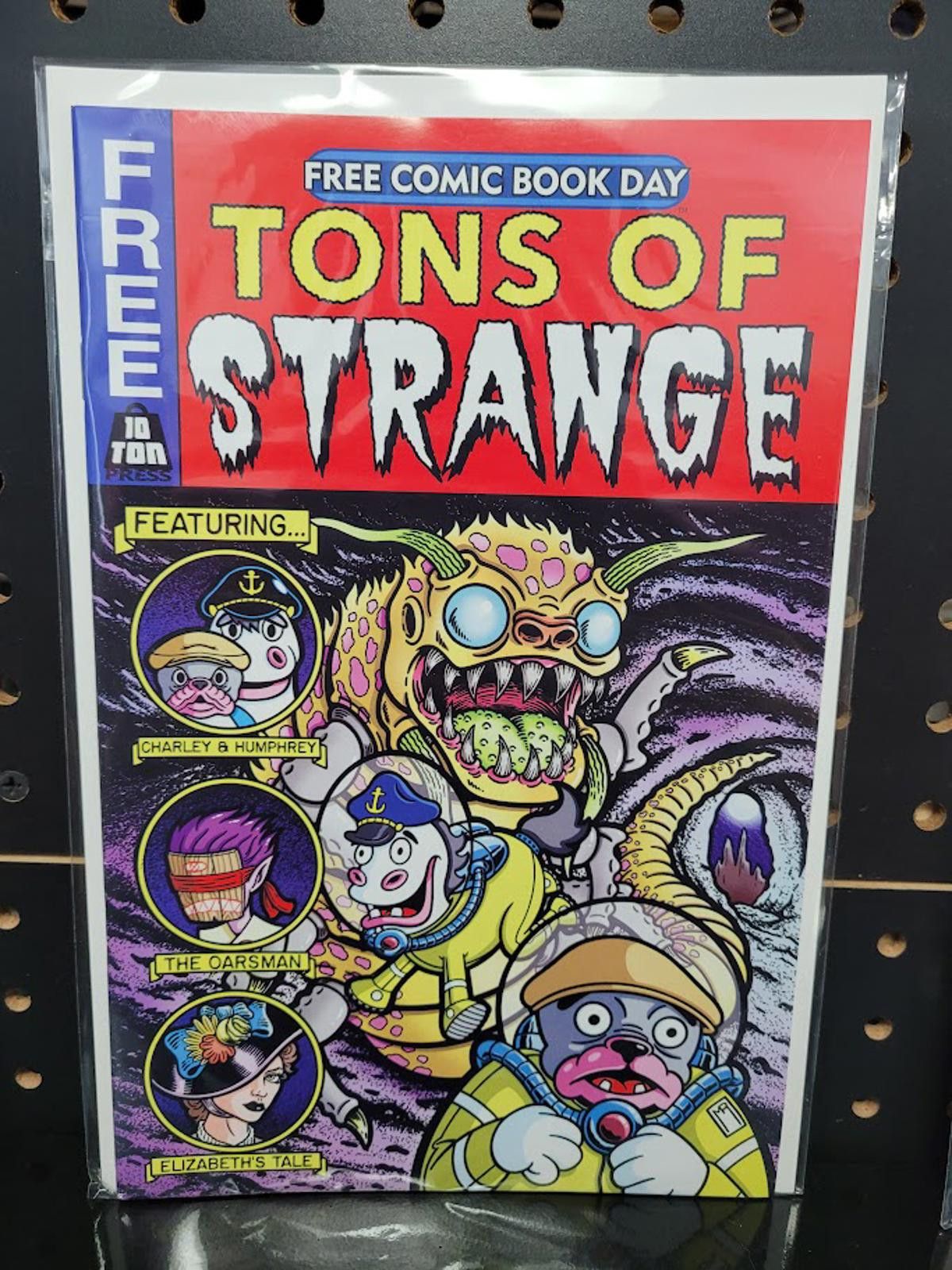 Other Tons of Strange FCBD 2024 (10 Ton Press) - NM Unstamped Size ONE SIZE - 1 Preview