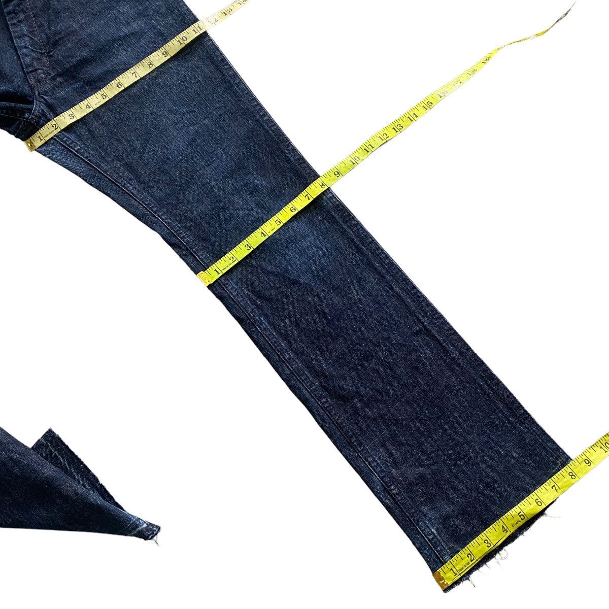 Number (N)ine AW02 Number Nine Denim Jeans 'Nowhere Man' Size US 30 / EU 46 - 22 Thumbnail