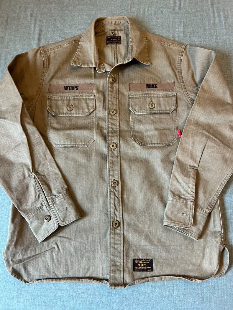 Wtaps Wtaps Two bags of shirts Size US M / EU 48-50 / 2 - 1 Thumbnail