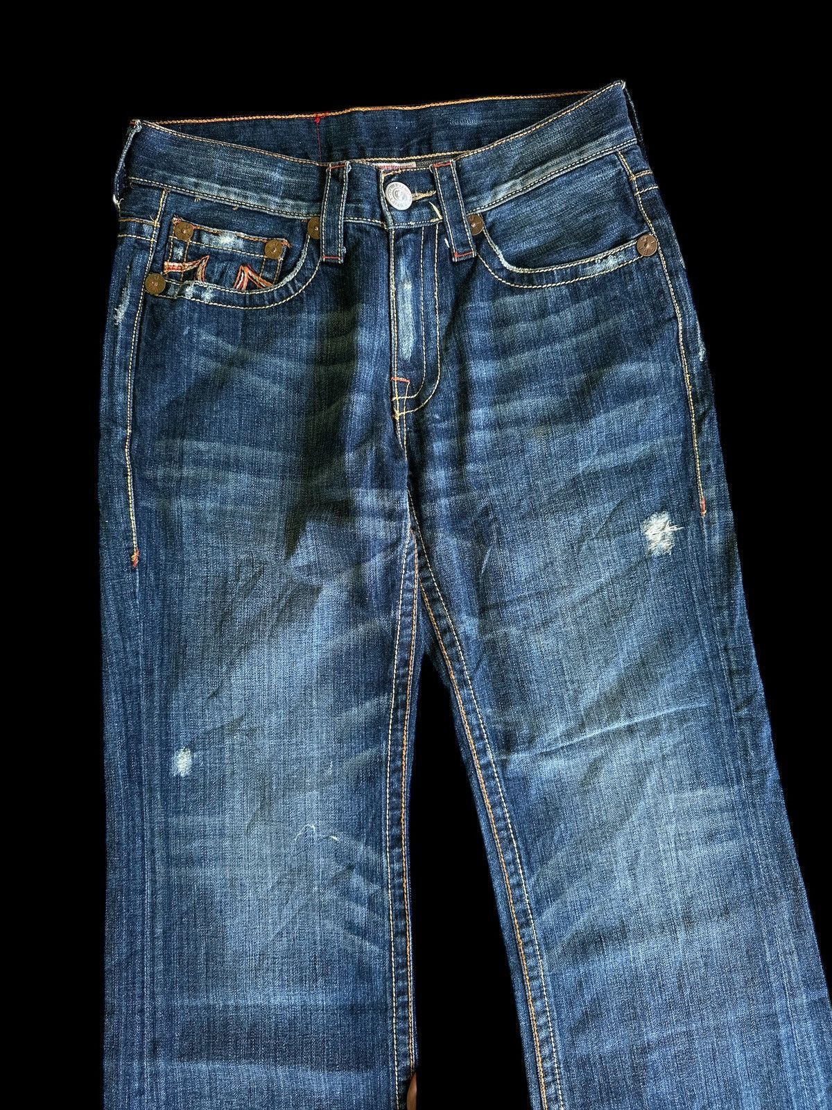 Japanese Brand Flare 💥 True Religion Flare Style 💥 Size US 32 / EU 48 - 3 Thumbnail