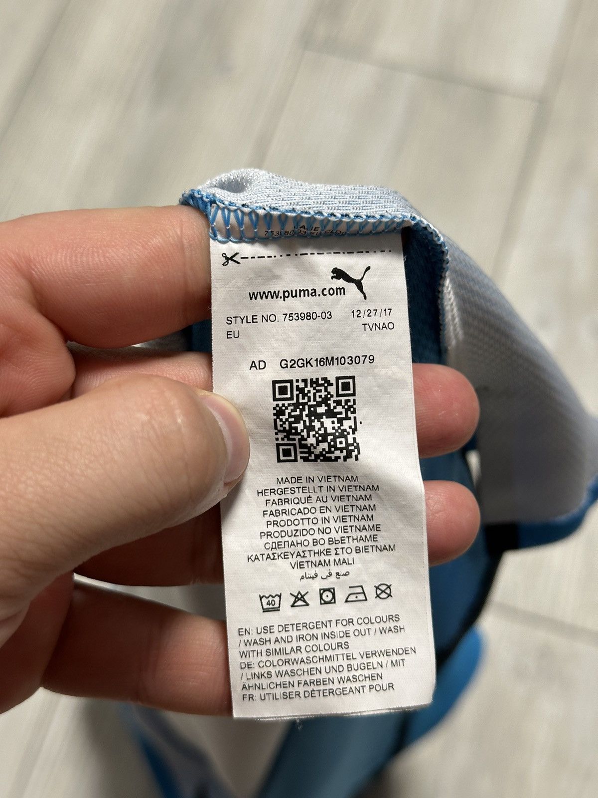 Puma Puma Olympic De Marseille Size M Jersey Football Size US M / EU 48-50 / 2 - 6 Thumbnail