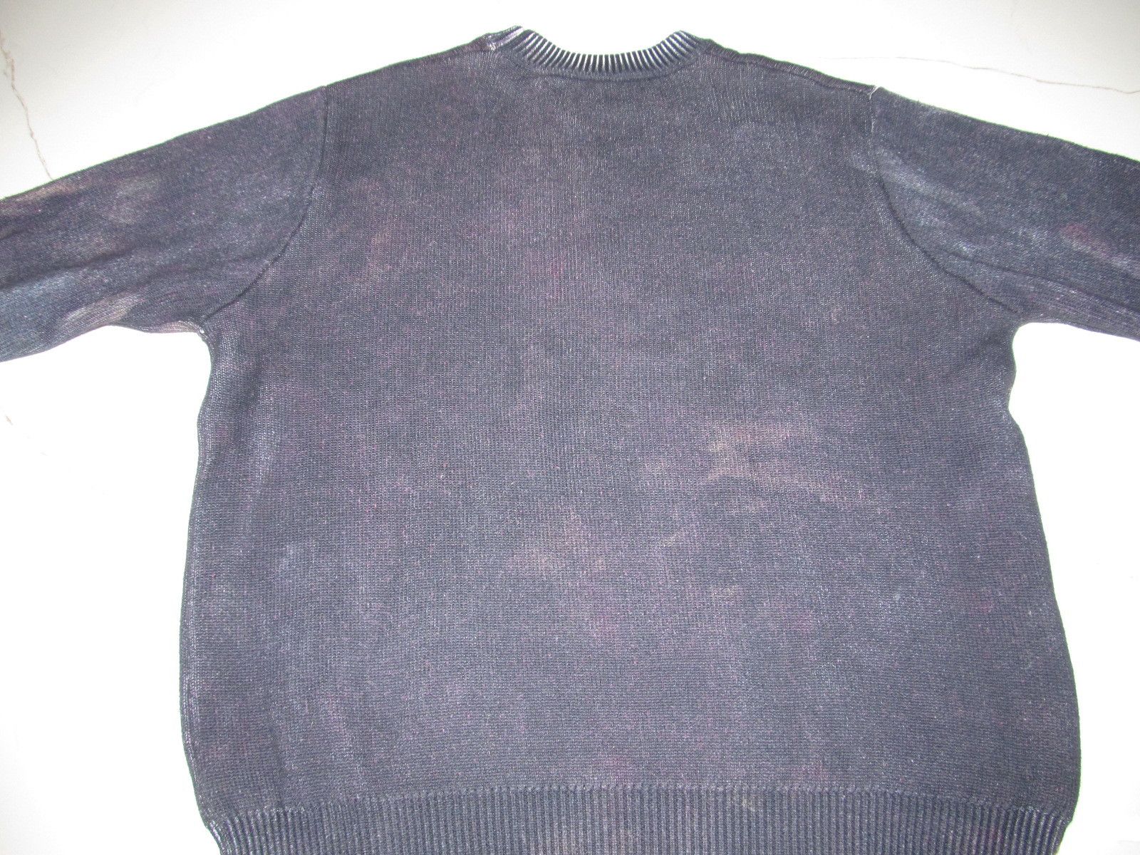 M+Rc Noir Oversize David and Goliath Sweater (heavy knit) FW20 Size US XL / EU 56 / 4 - 4 Thumbnail