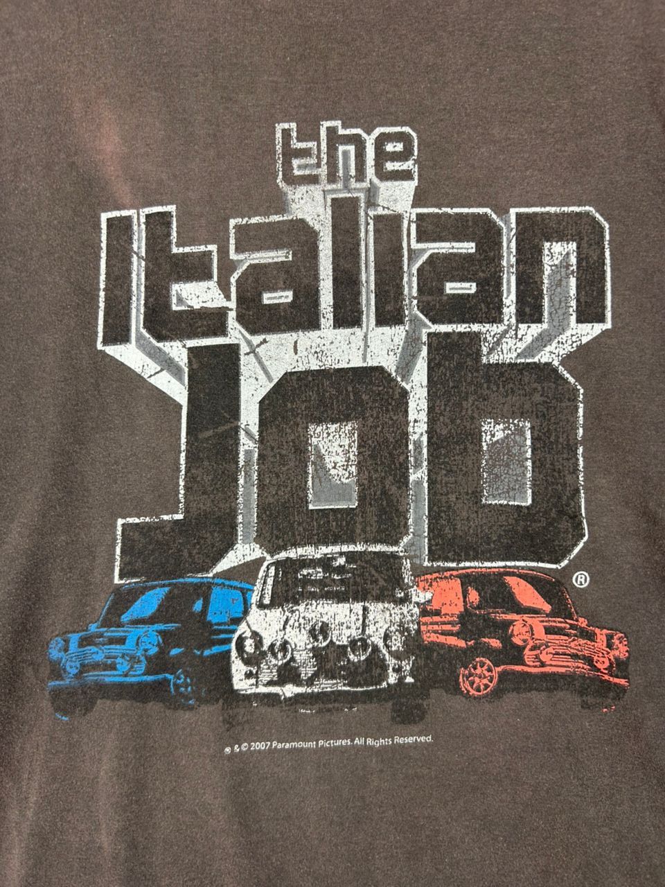 Vintage Vintage Y2K The Italian Job T-Shirt Heist Action Size US L / EU 52-54 / 3 - 3 Thumbnail