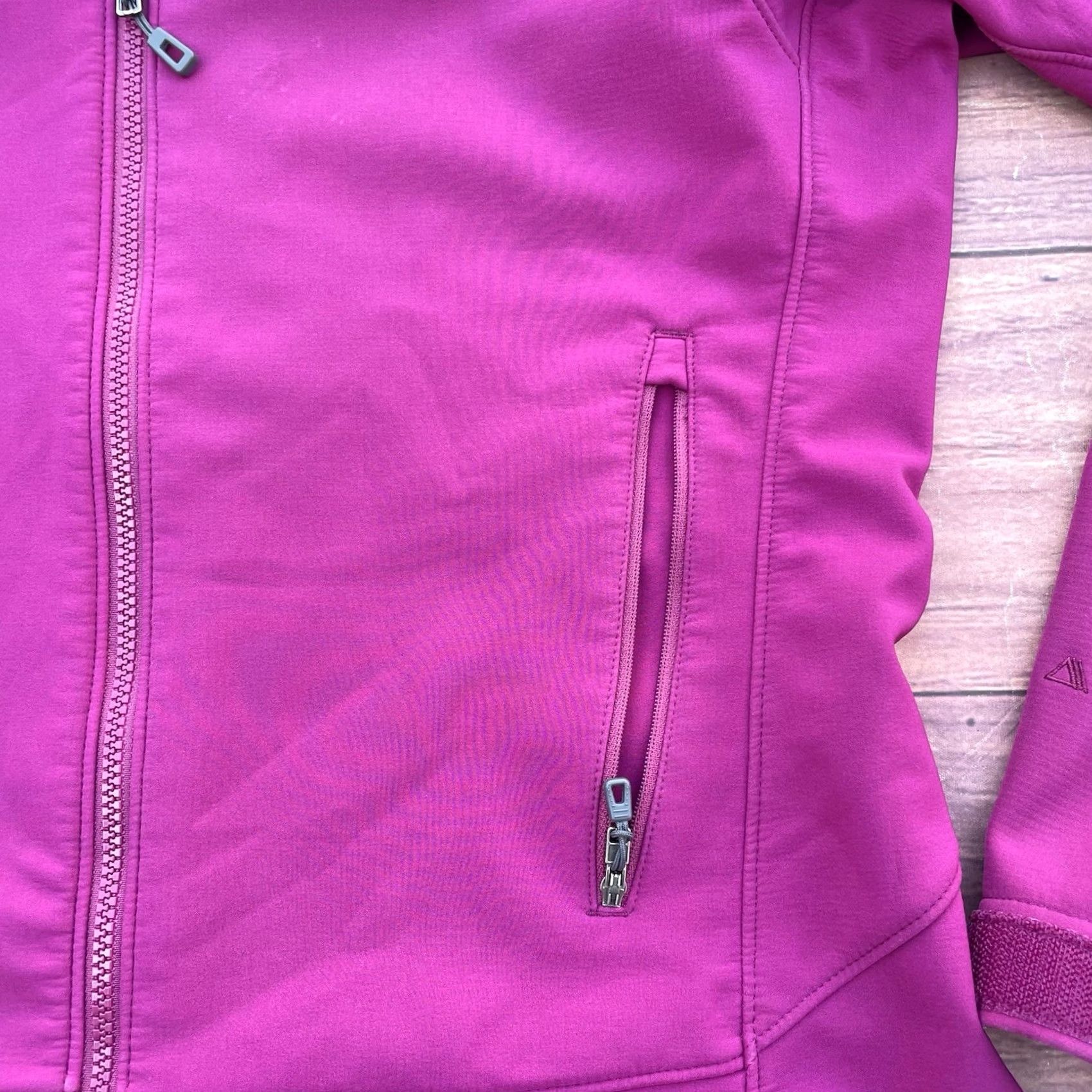 Patagonia Patagonia Jacket Womens M PolarTec WindBloc Pink Full Zip Soft Shell Gorpcore Size M / US 6-8 / IT 42-44 - 4 Thumbnail
