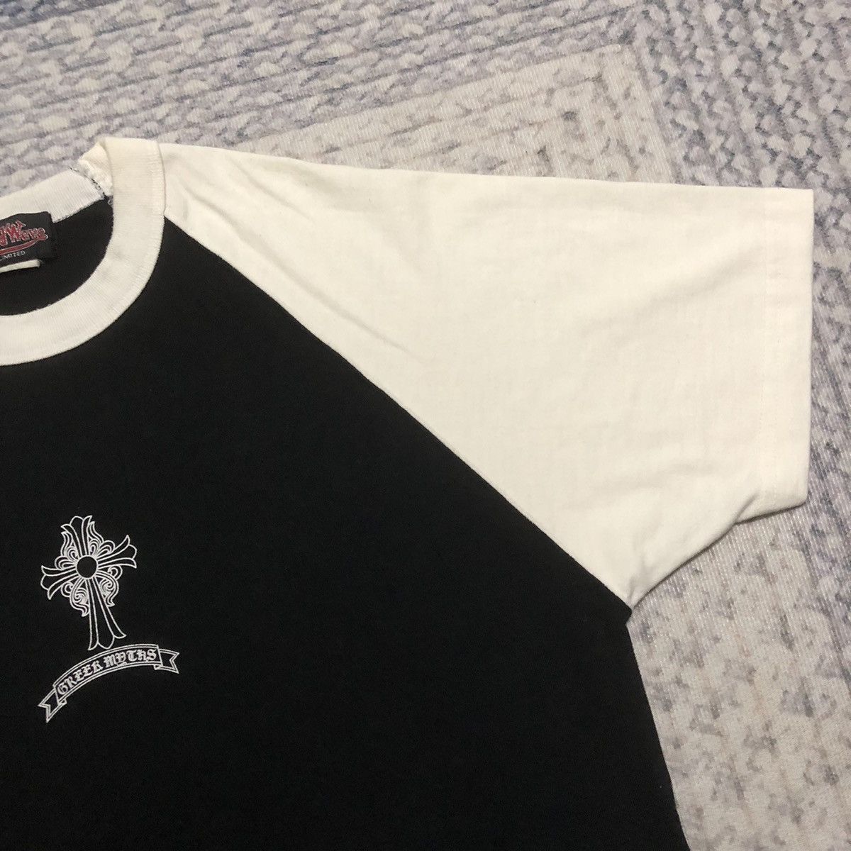 If Six Was Nine × Japanese Brand Rare Japanese Brand ‘Greek Myths’ Cross Tees Size US S / EU 44-46 / 1 - 6 Thumbnail