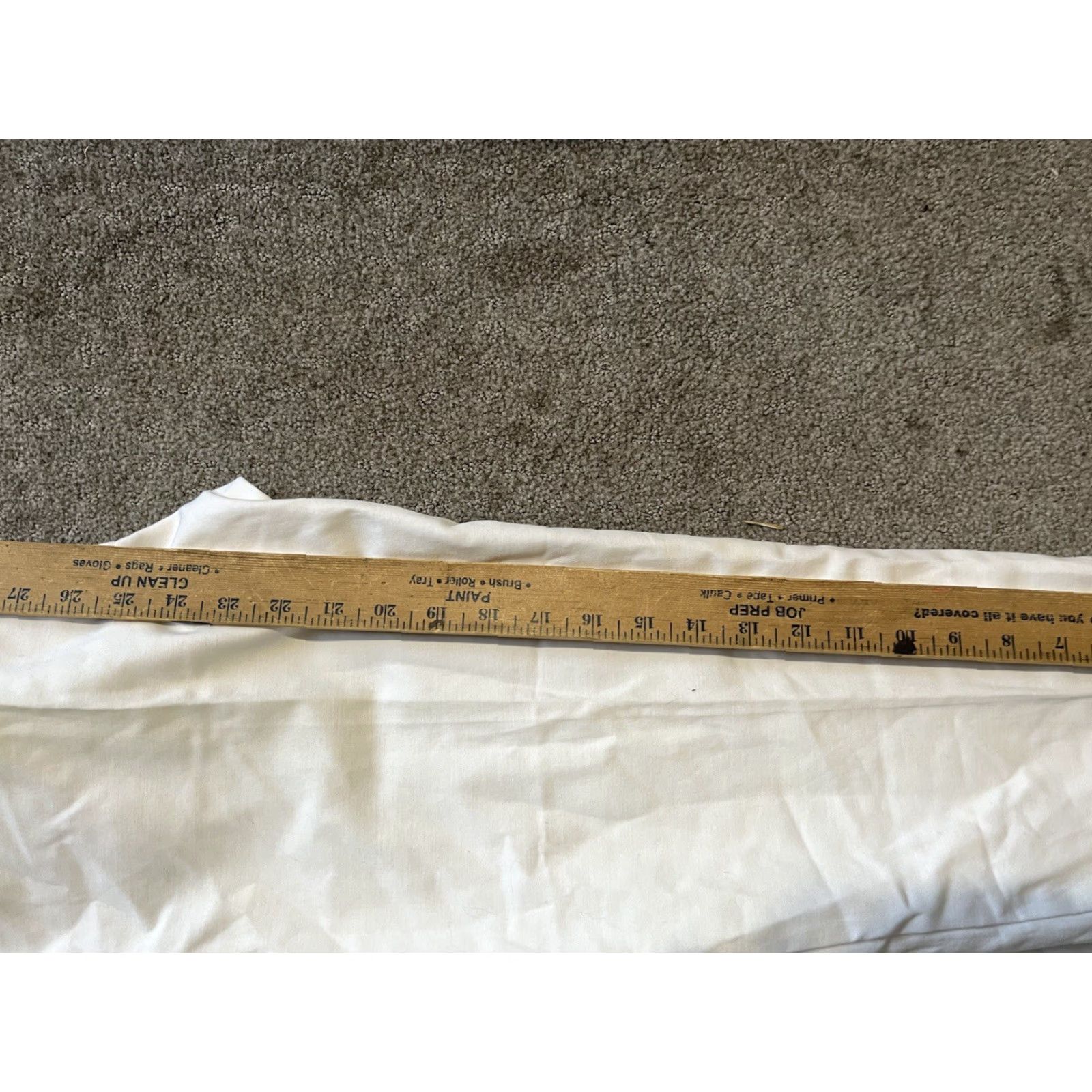 Jones New York Jones New York Dress Pants Womens Size 10 32x24 Stretch White Size 32" / US 10 / IT 46 - 6 Thumbnail