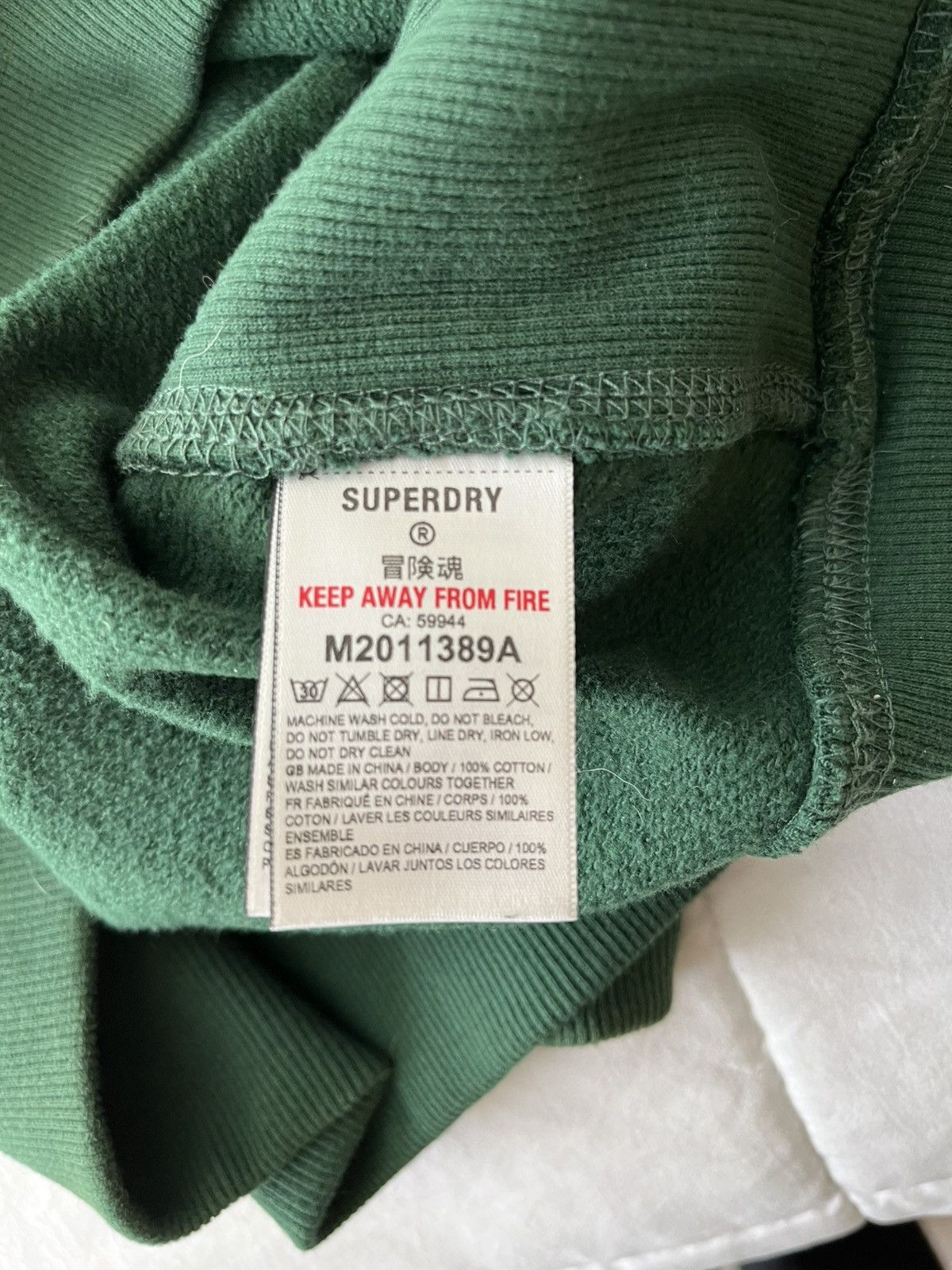 Superdry SuperDry Hoodie Size US L / EU 52-54 / 3 - 7 Thumbnail