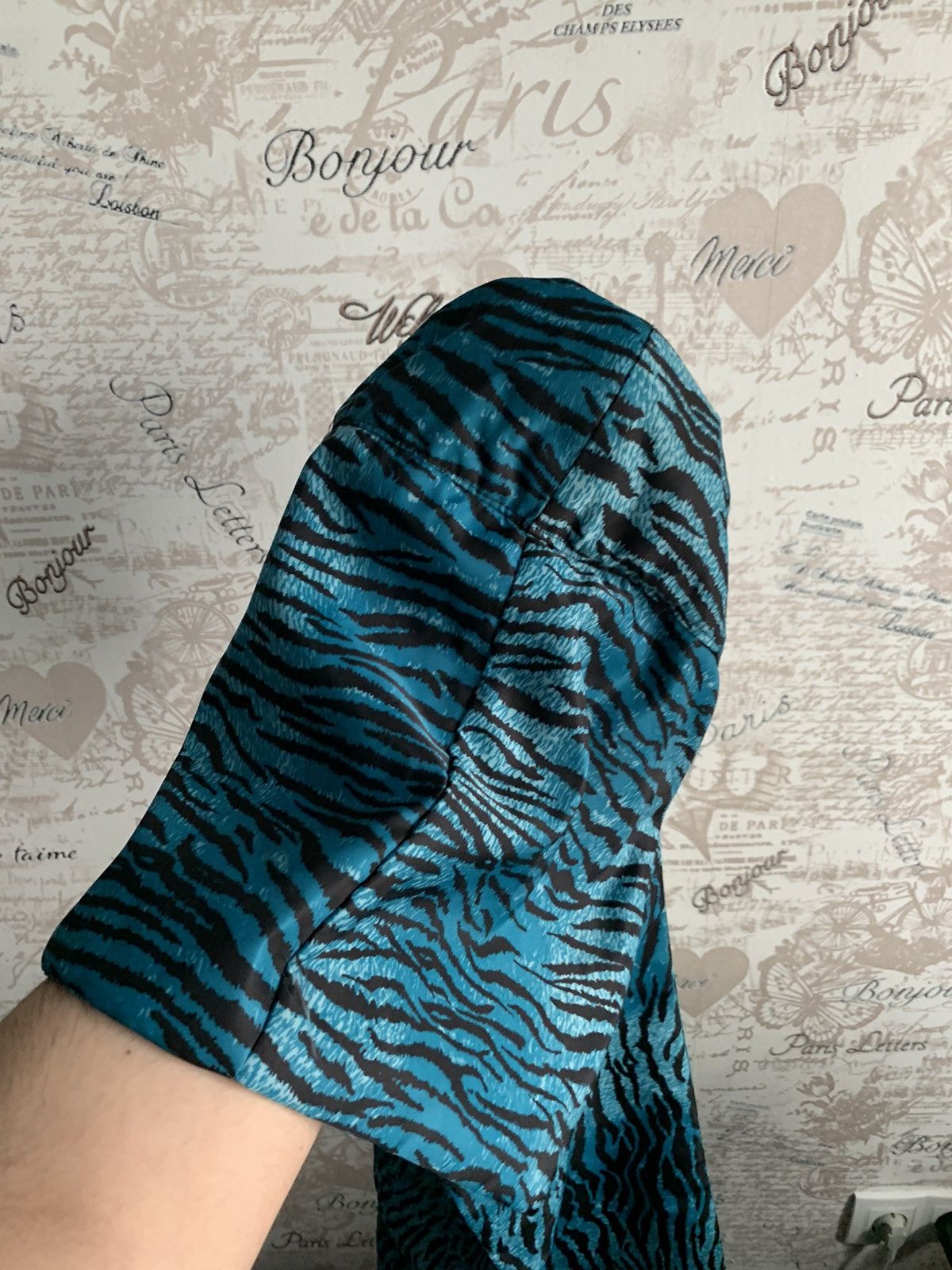 H&M × Kenzo hat scarf kenzo&hm Size ONE SIZE - 8 Thumbnail