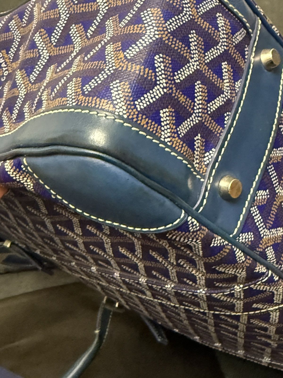 Goyard Goyard Blue Ambassade briefcase Size ONE SIZE - 12 Thumbnail