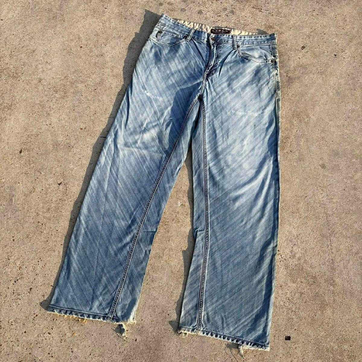 Ecko Unltd. ECKO Unltd Vintage Faded Denim Jeans Size US 38 / EU 54 - 15 Thumbnail