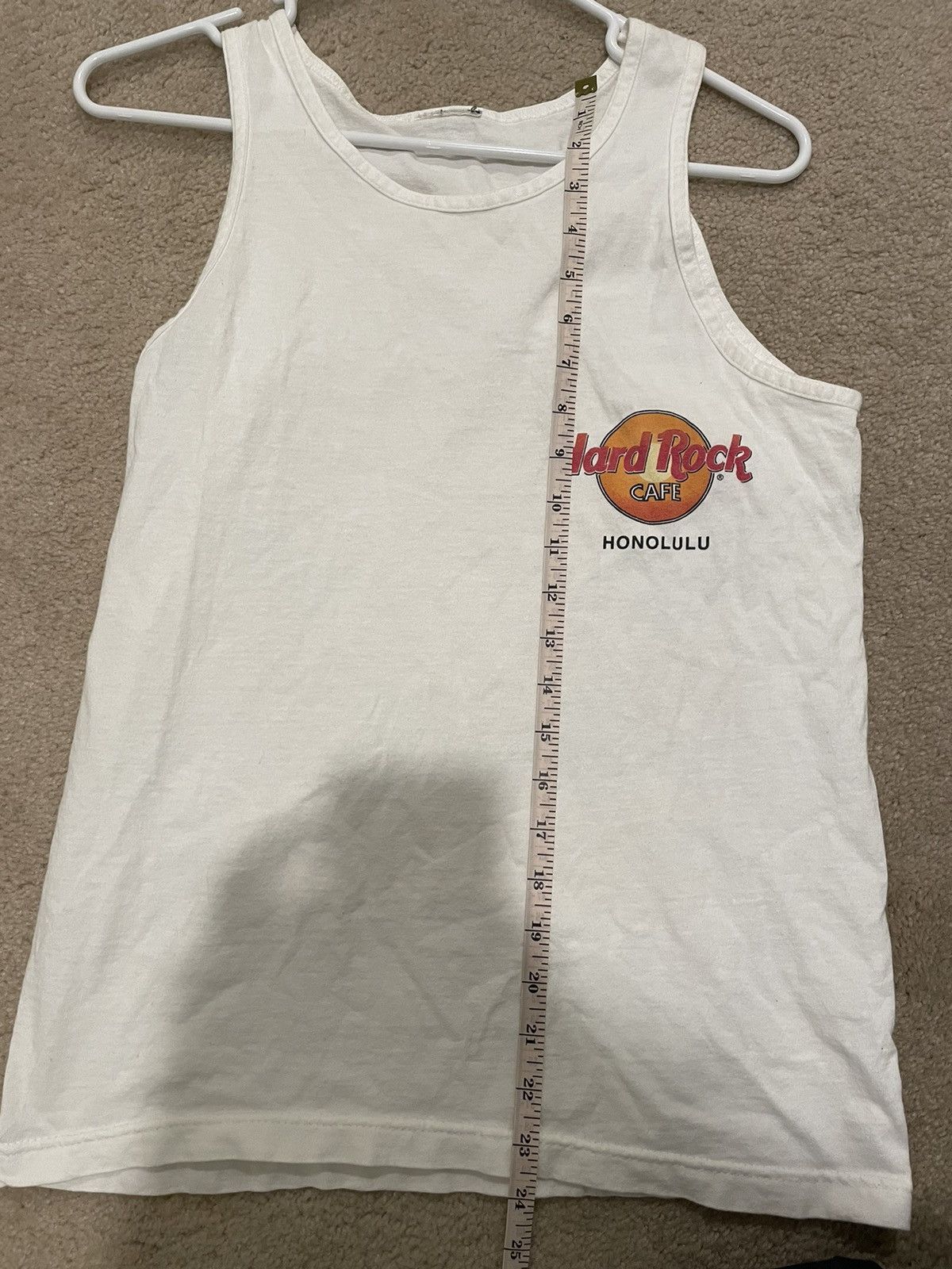 Hard Rock Cafe Hard Rock Vintage 90s Tank top Size US S / EU 44-46 / 1 - 3 Thumbnail