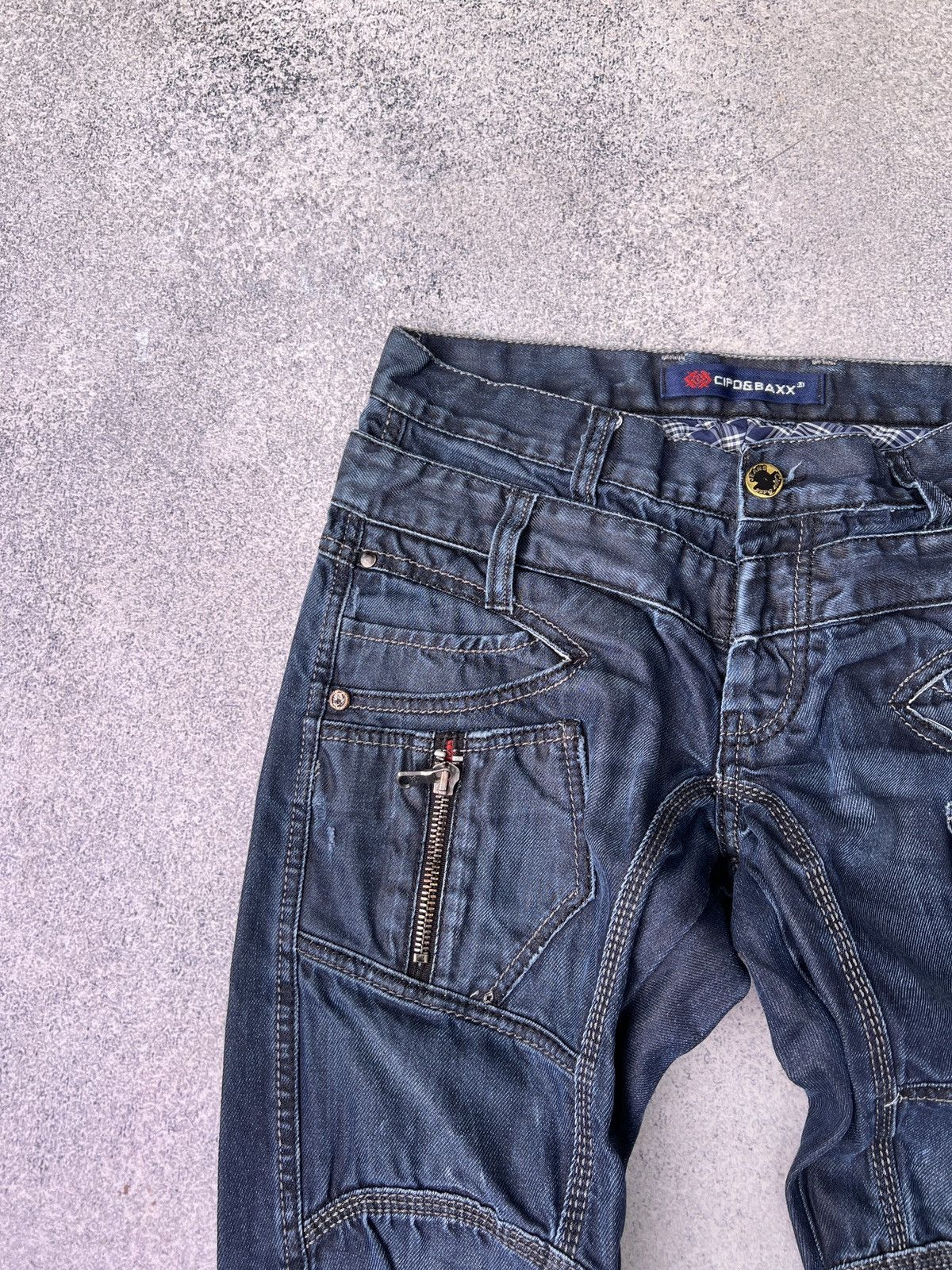 Japanese Brand × Vintage Vintage CipoBaxx Archival Japanese style Jeans Size US 32 / EU 48 - 7 Thumbnail