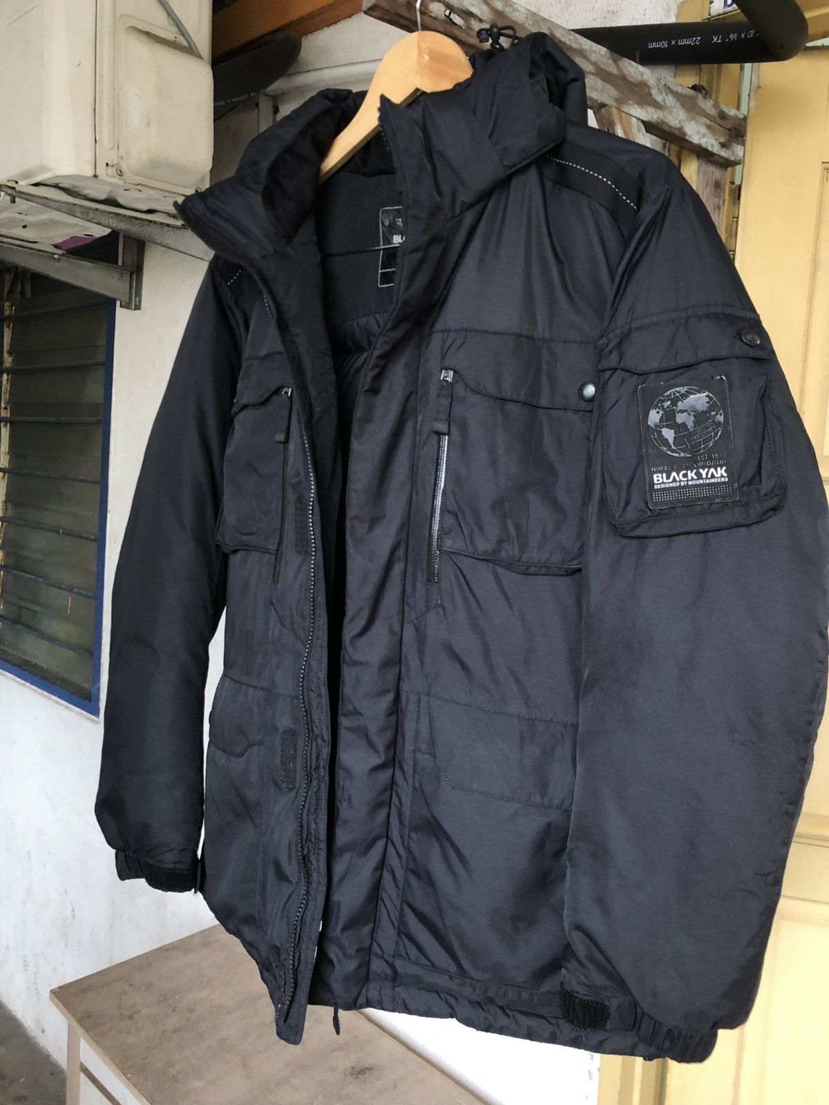 BLACKYAK Goose Down BLACKYAK Gopcore Style Puffer Jacket Size US M / EU 48-50 / 2 - 19 Thumbnail