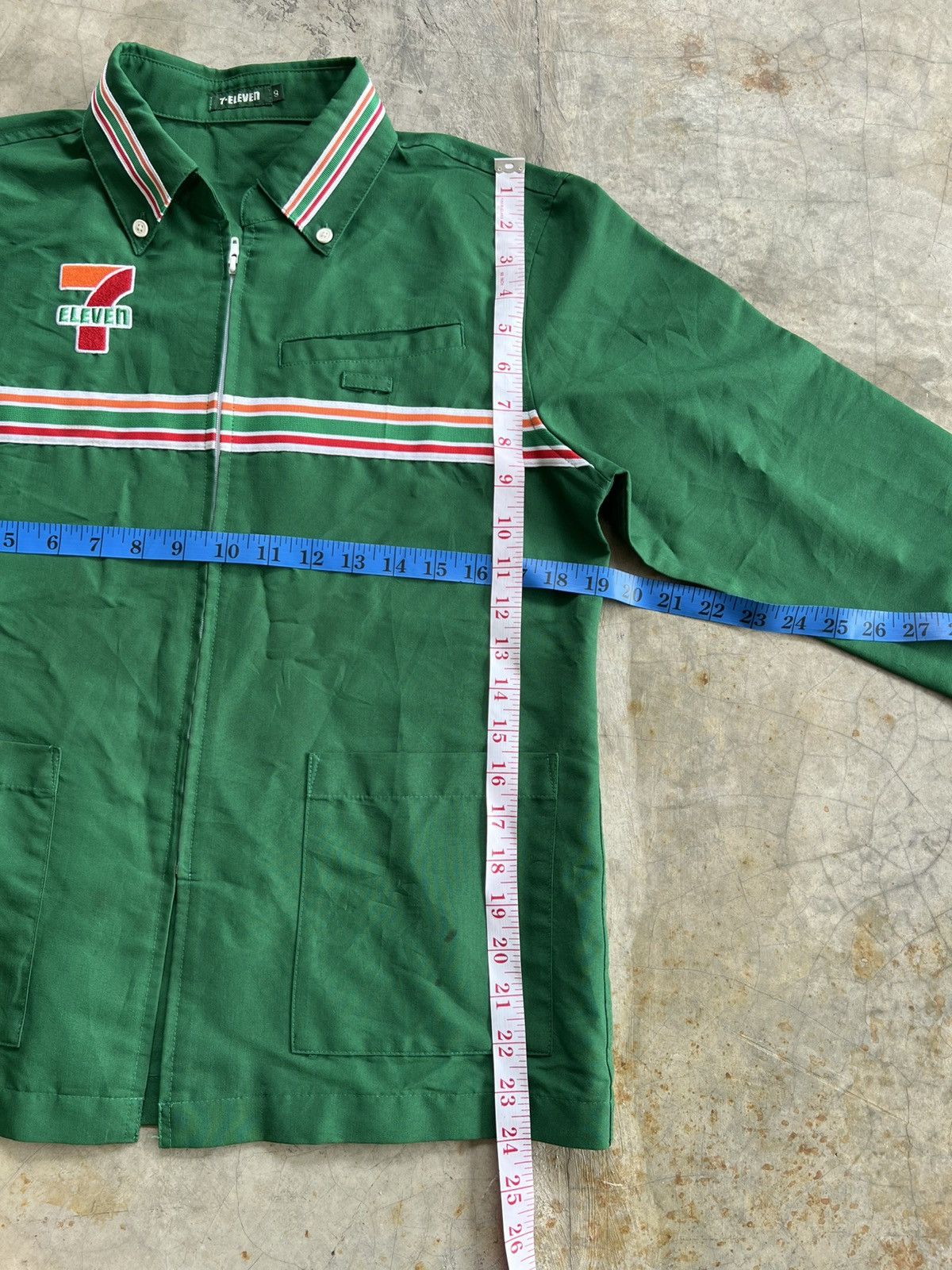 Japanese Brand Vintage 7 Eleven Workwear Size S / US 4 / IT 40 - 11 Thumbnail