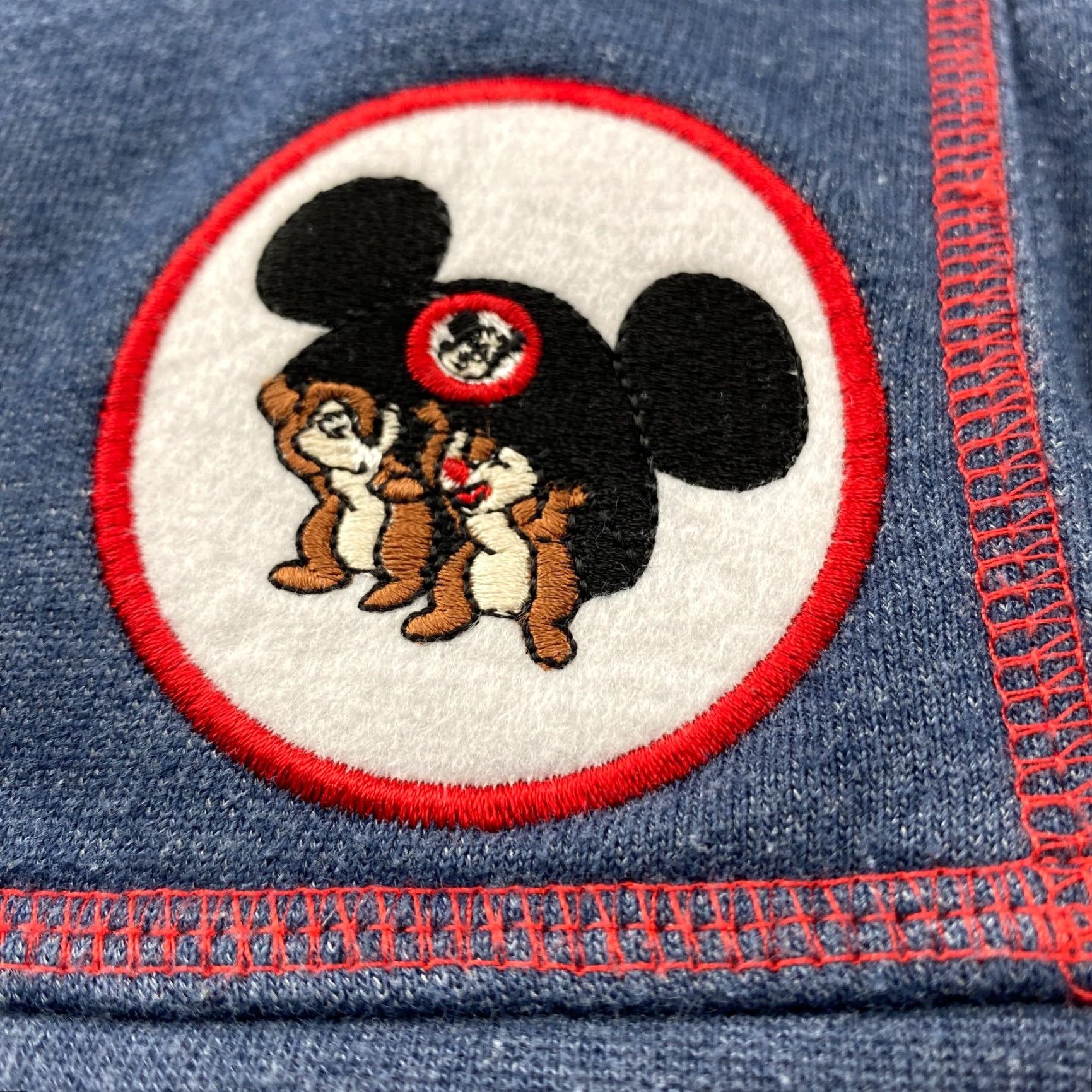 Disney Disney Parks Full Zip Hoodie Womens XL Embroidered Double Sided 2018 Size XL / US 12-14 / IT 48-50 - 7 Thumbnail