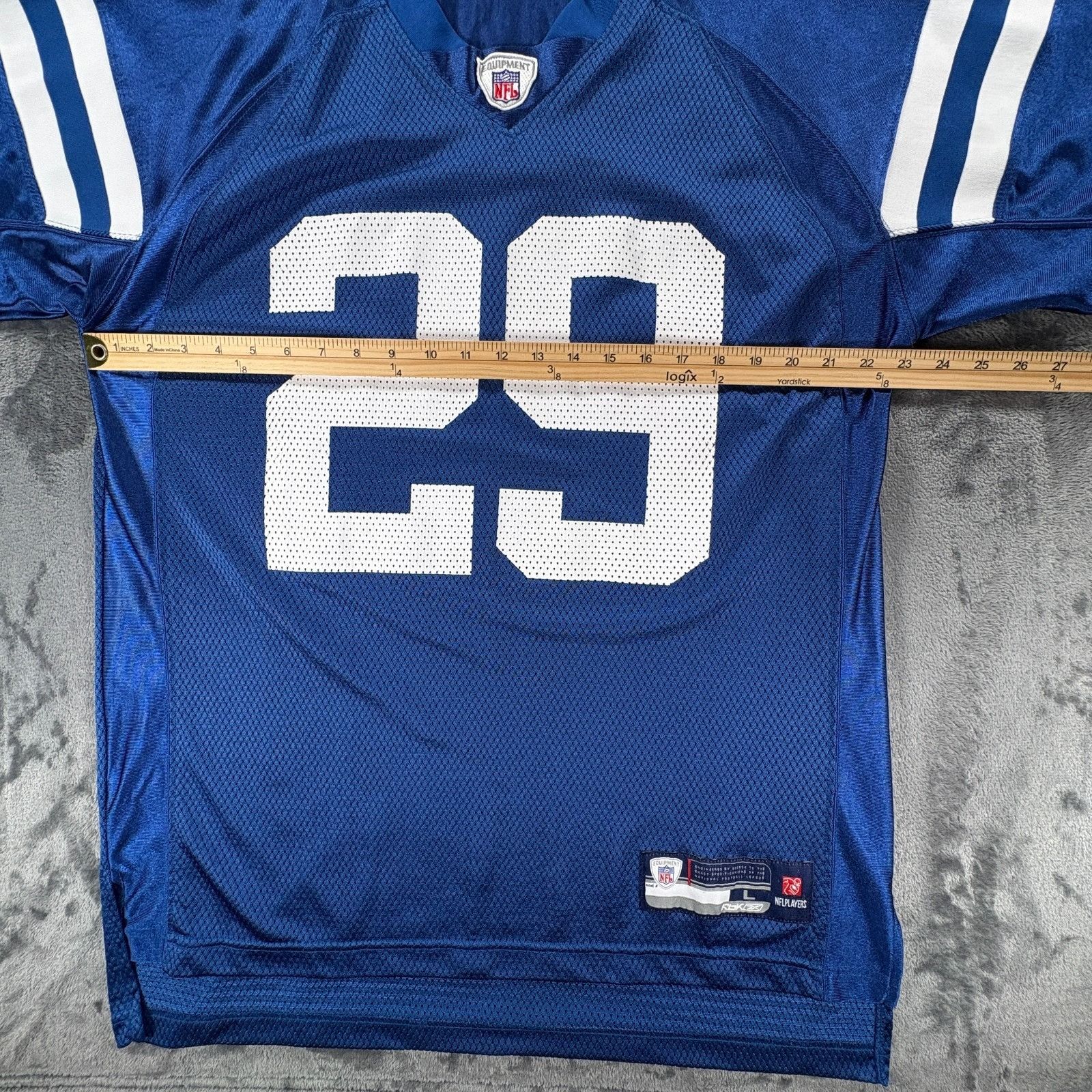 Reebok VTG Reebok NFL Indianapolis Colts Joseph Addai Football Jers Size US L / EU 52-54 / 3 - 7 Thumbnail