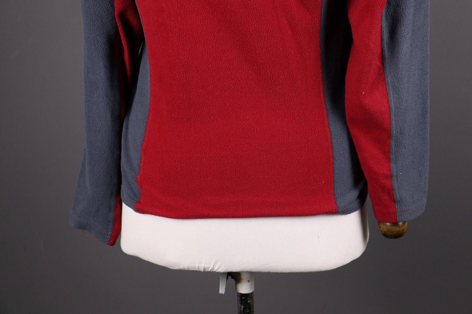 Haglofs Haglöfs 1/4 Zip Long Sleeve Fleece Sweater Size UK 14 EU 42 Size M / US 6-8 / IT 42-44 - 9 Thumbnail