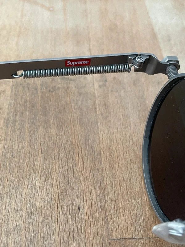 Jean Paul Gaultier × Supreme SS19 Supeme Jean Paul Gaultier silver sunglasses Size ONE SIZE - 3 Thumbnail