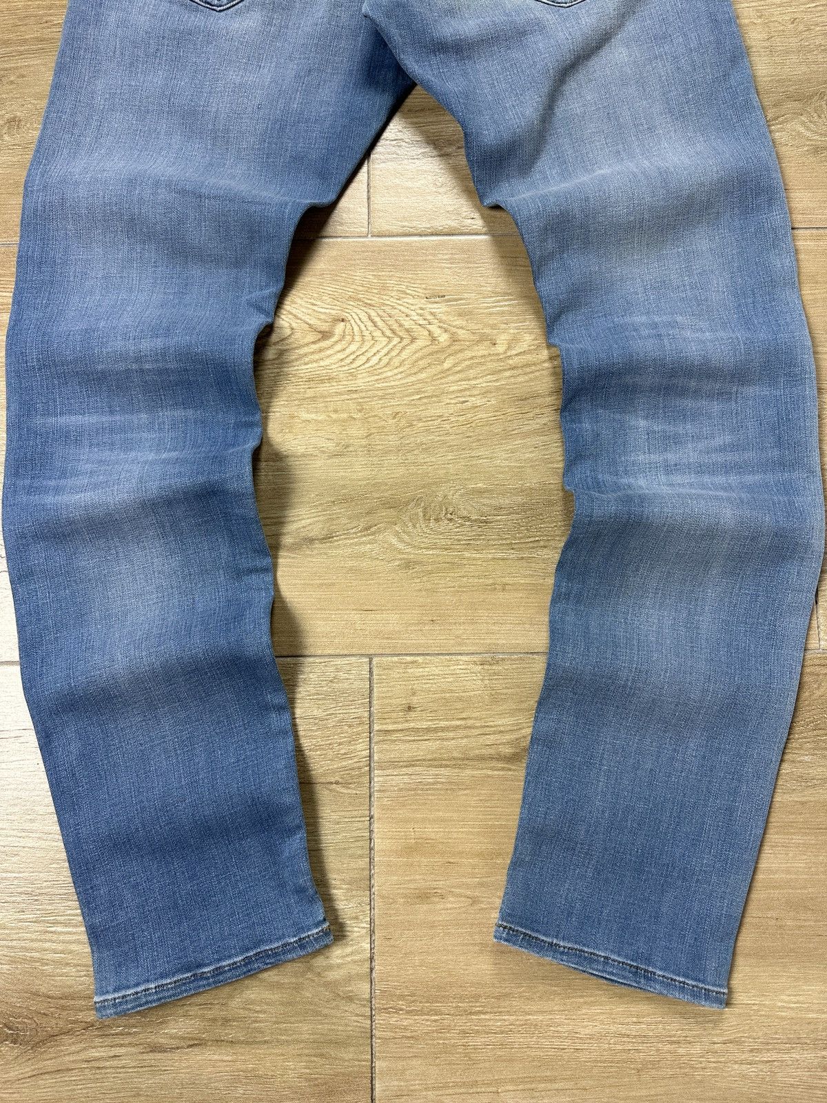 G-Star NEW🏷️ G-Star Raw 3301 Deconstructed Skinny Denim Jeans Size US 32 / EU 48 - 10 Thumbnail