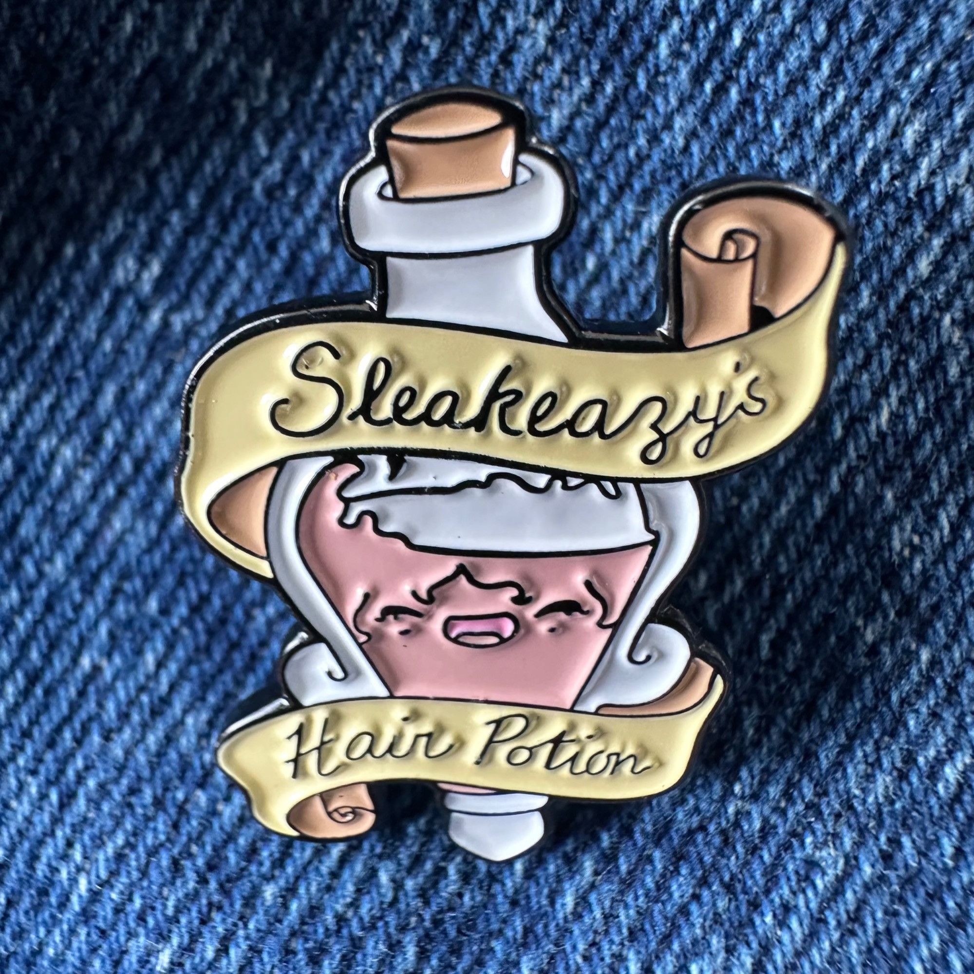 Other ⭐Oz Enamel Pin Children's Creative Cartoon Cute Magic Potion Size ONE SIZE - 4 Thumbnail
