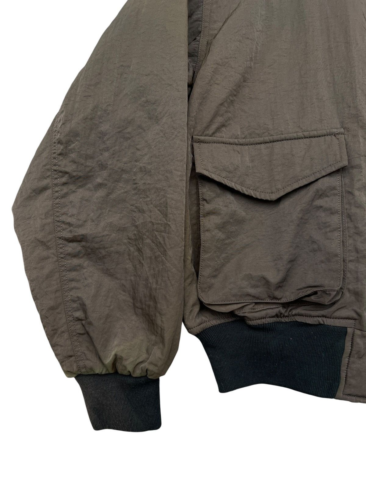 C.P. Company Vintage 80s Cp Company Brown Light Bomber Jacket Size US M / EU 48-50 / 2 - 7 Thumbnail