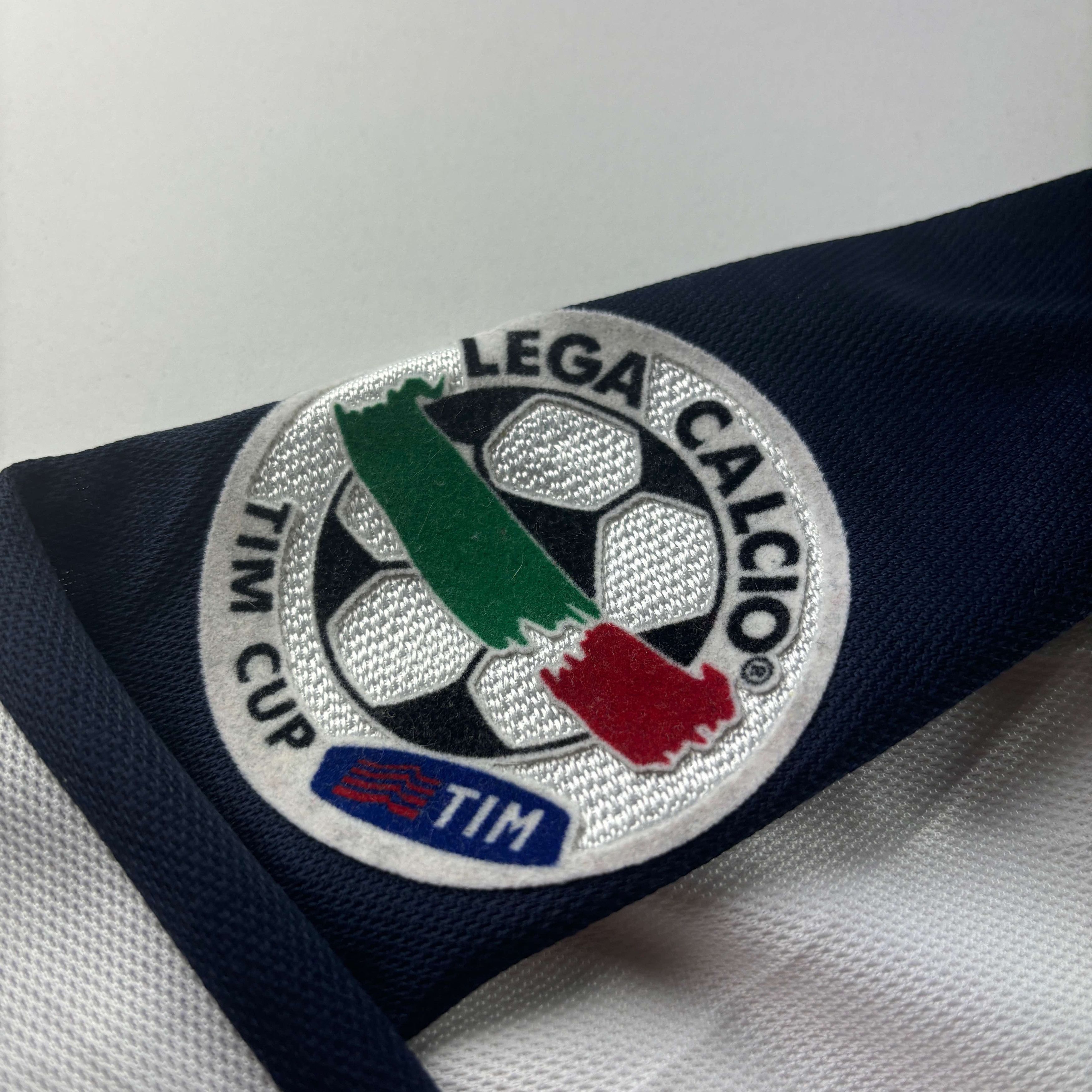 Puma MATCH WORN Lazio 2003-04 away Paolo Negro football jersey XL Size US XL / EU 56 / 4 - 10 Thumbnail