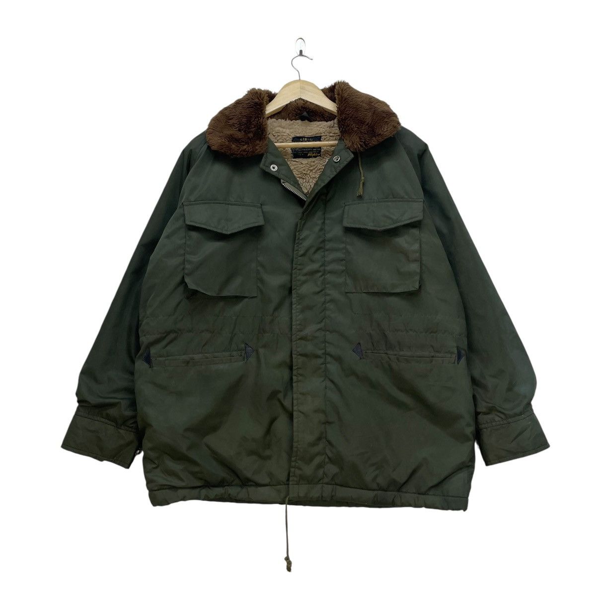 Vintage 💥Vintage Blighter Parka Field Jacket Size US M / EU 48-50 / 2 - 1 Thumbnail