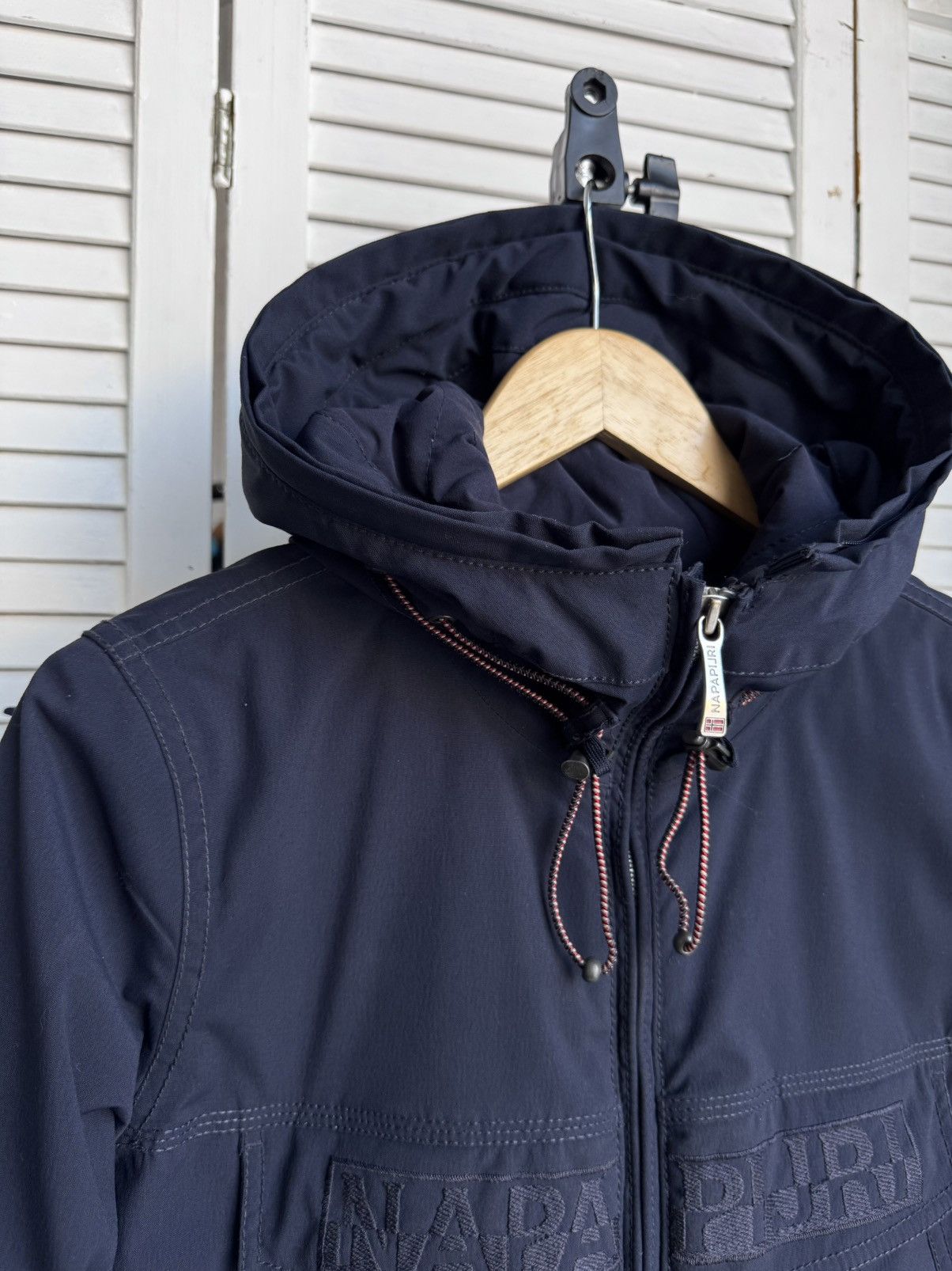 Napapijri Napapijri Skidoo Open Parka Jacket Waterproof Windproof Size S / US 4 / IT 40 - 8 Thumbnail