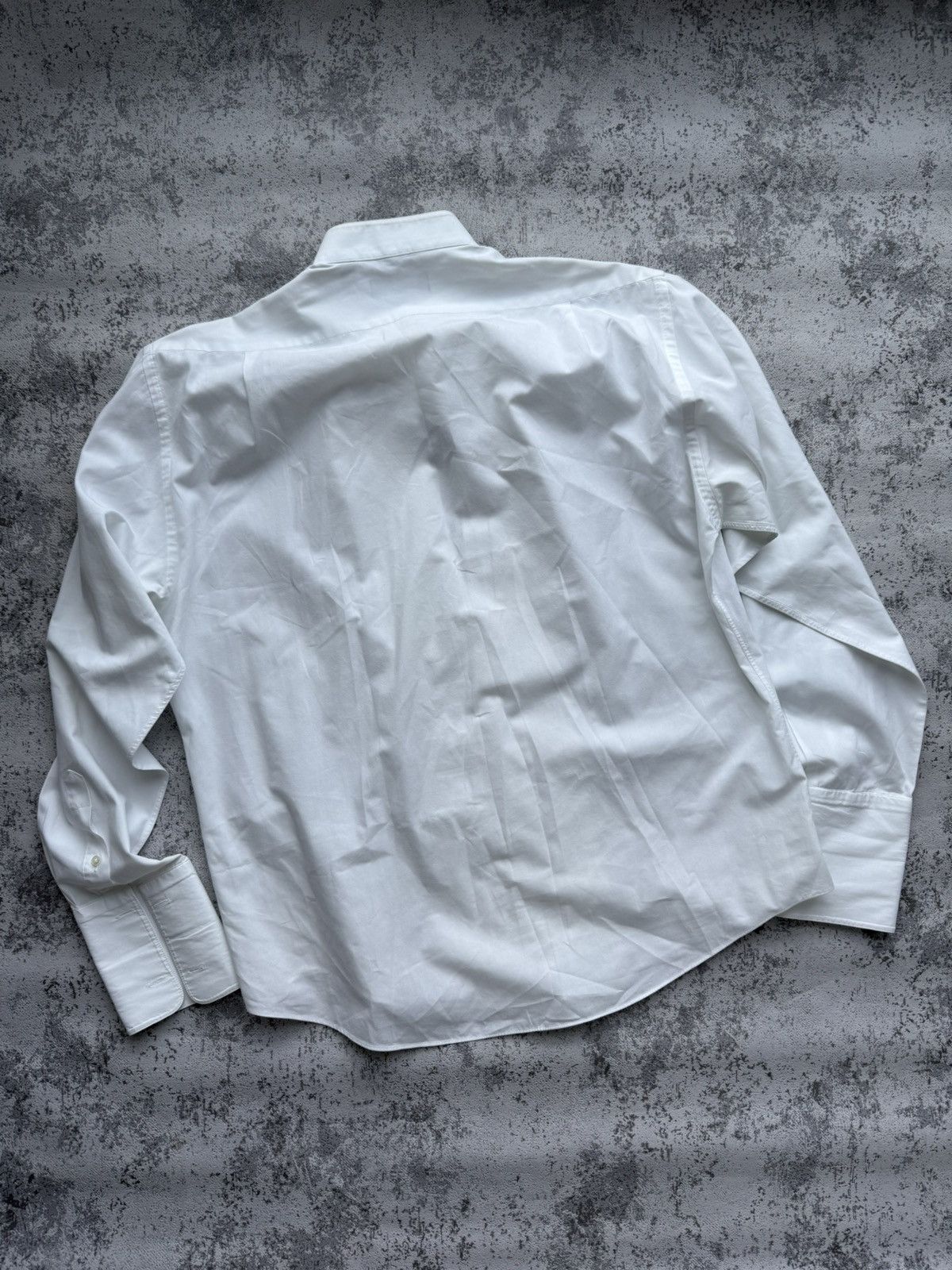 Christian Dior Monsieur Archive Christian Dior Vintage Avant Garde Shirt Size US L / EU 52-54 / 3 - 5 Thumbnail