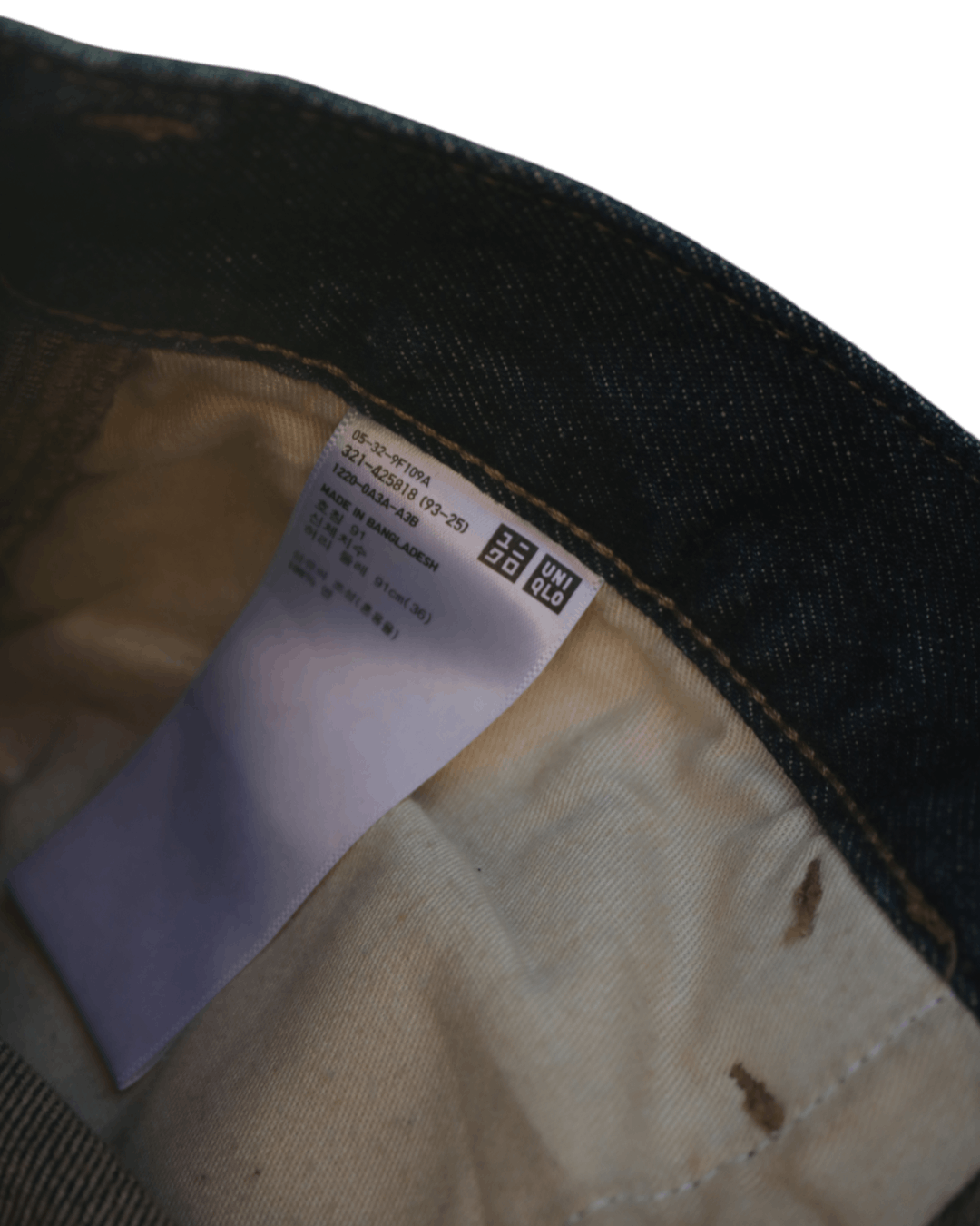 Uniqlo Baggy Fading Jeans Uniqlo Ballon Jeans Size US 35 - 8 Thumbnail