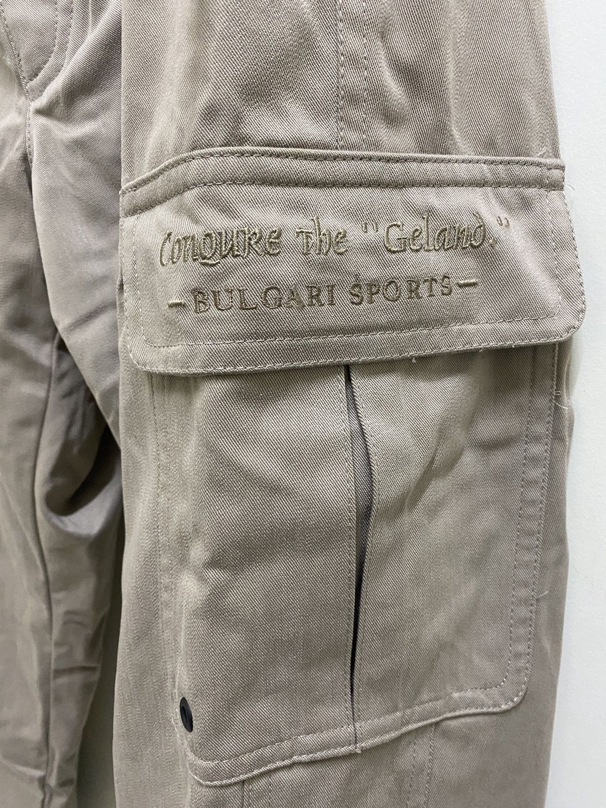 Bvlgari BVLGARI Sports (Conqure the 'Geland') Size US 36 / EU 52 - 12 Thumbnail