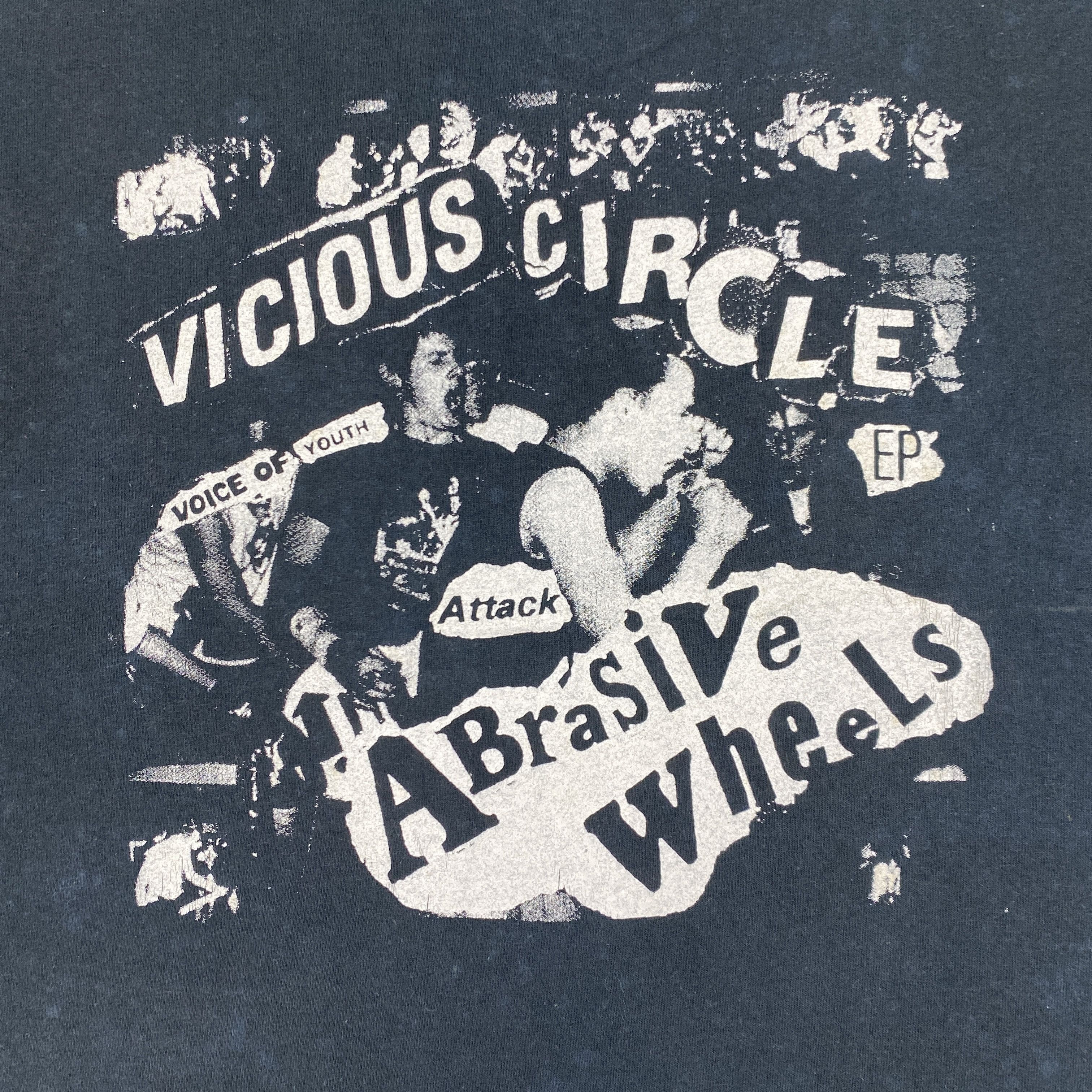 Band Tees Vintage Sex Pistol Vicious Circle T-shirt -D078 Size US S / EU 44-46 / 1 - 3 Thumbnail