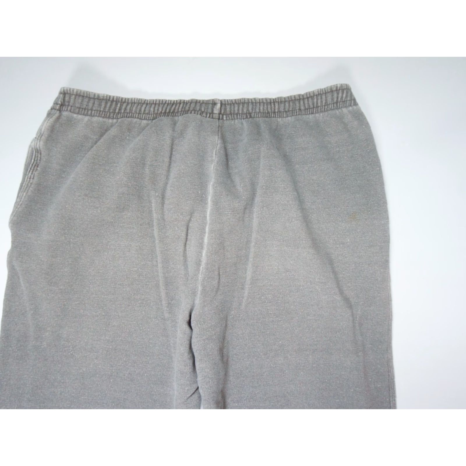 Vintage Vintage McIntosh & Seymour Sweatpants Mens Small Gray Baggy Faded 90s Casual Size US 29 - 7 Thumbnail