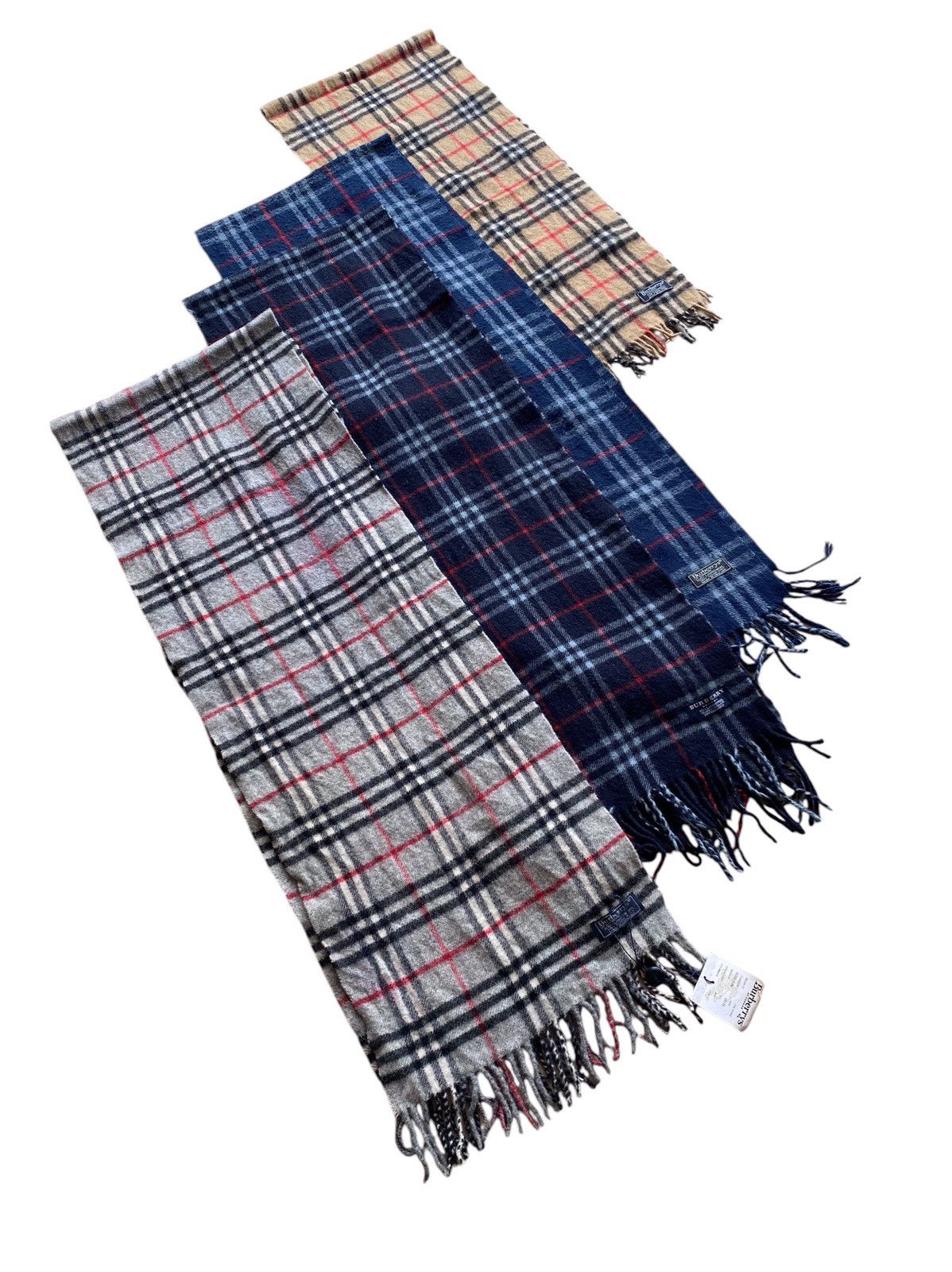 Burberry × Burberry Prorsum 🔥Combo sale🔥 burberry scarves lambs wool tartan Size ONE SIZE - 2 Thumbnail