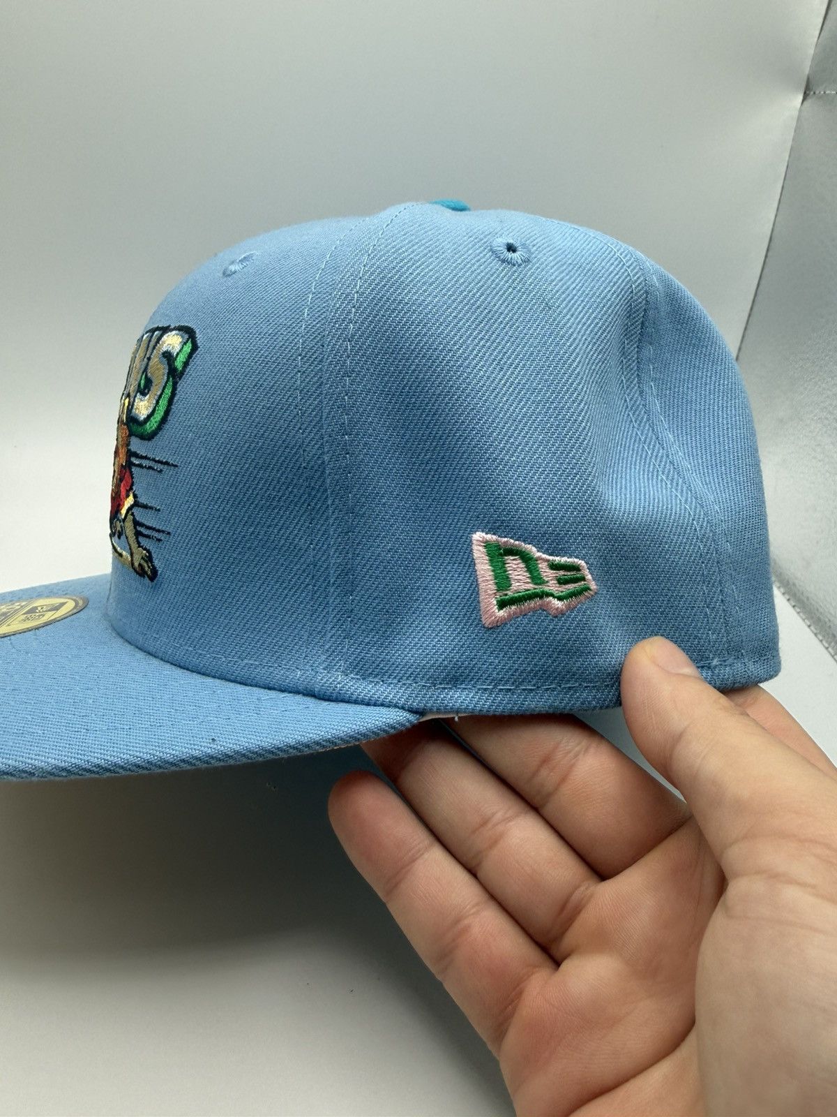 New Era Buffalo Bisons Fitted 7 3/8 Size ONE SIZE - 8 Thumbnail