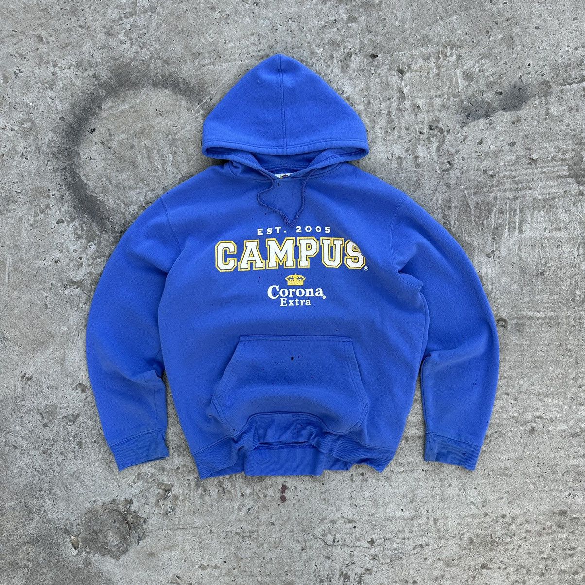 Vintage Vintage Humor Campus Corona Extra Distressed Y2K Style USA Size US XL / EU 56 / 4 - 1 Thumbnail