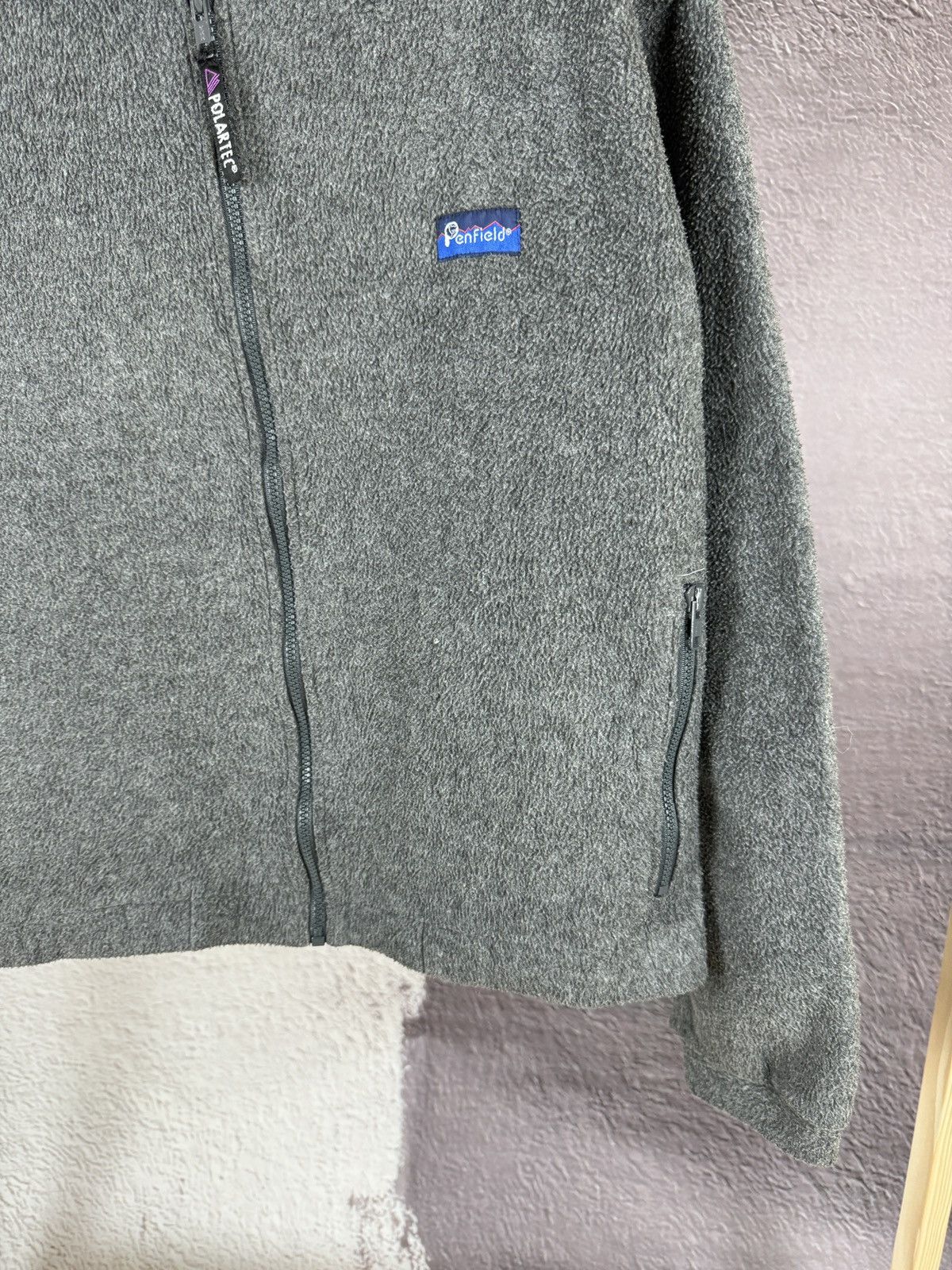 Penfield × Vintage Penfield vintage 90s Polartec made in USA zip fleece sweater Size US M / EU 48-50 / 2 - 6 Thumbnail