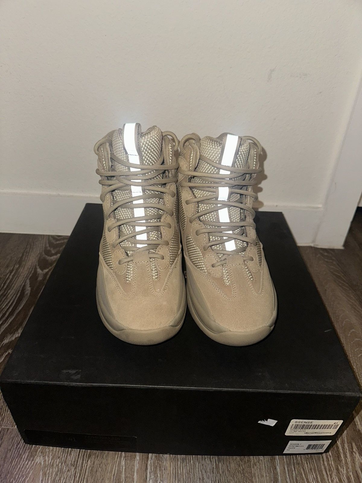 Yeezy Yeezy Season 7 Taupe Desert Boot Size US 8 / EU 41 - 3 Thumbnail