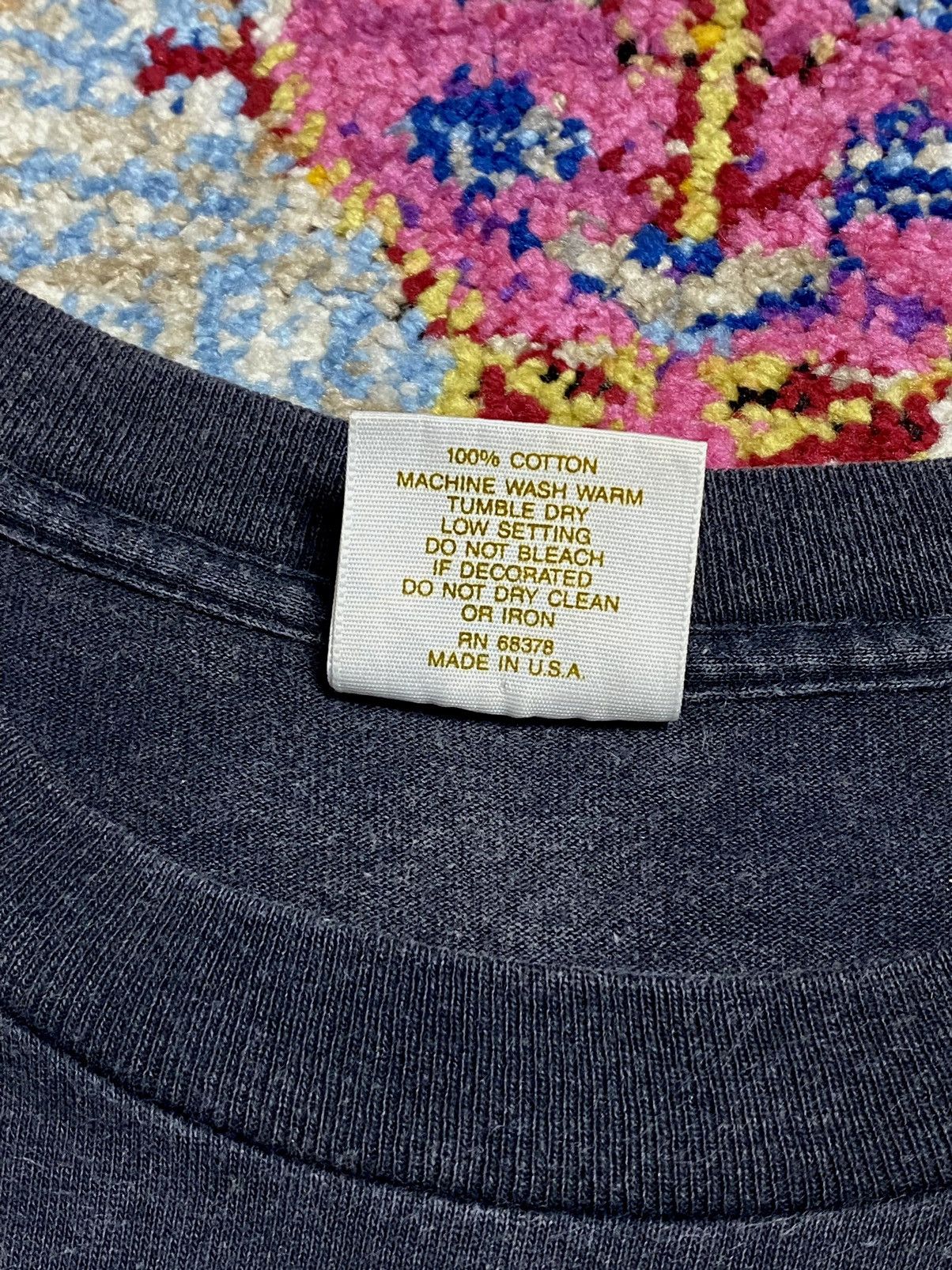 Band Tees × Vintage Vtg 90s Lynyrd Skynyrd 20 Anniversary Tour ss T Shirt Size US M / EU 48-50 / 2 - 8 Thumbnail