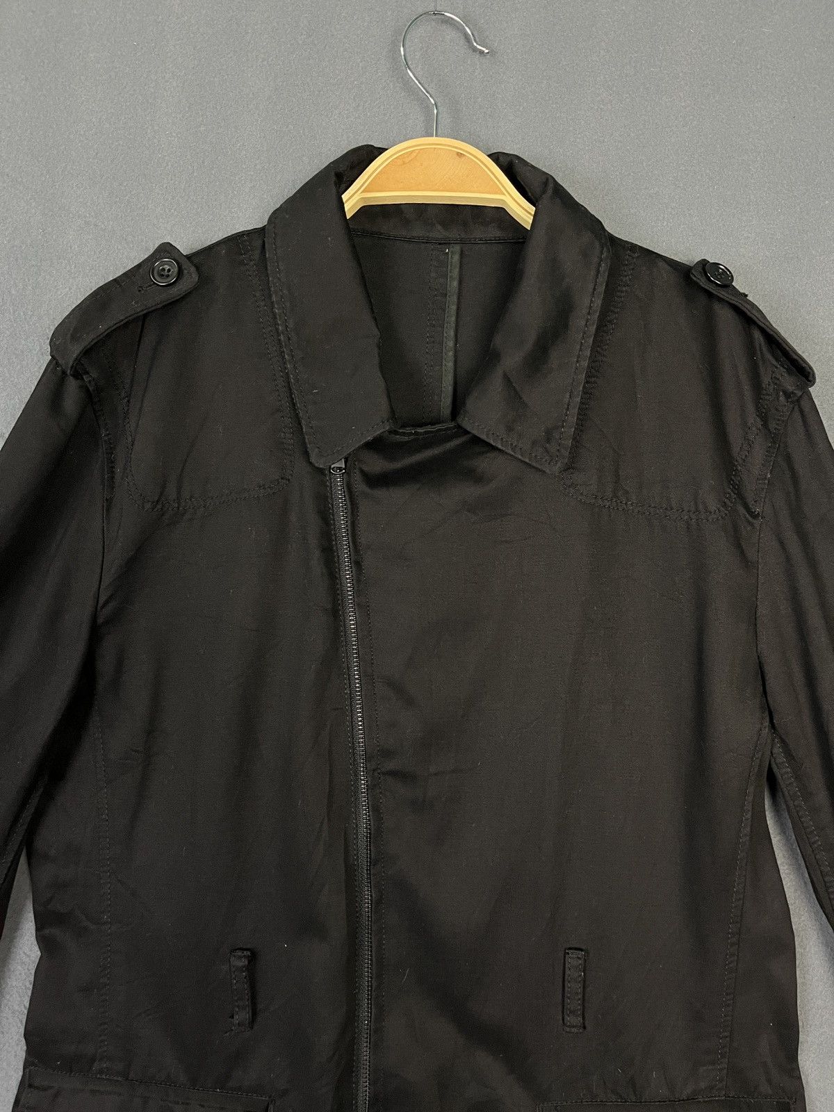 Issey Miyake Tete Homme Katoh Kazutaka Asymmetrical Jacket Size US M / EU 48-50 / 2 - 3 Thumbnail
