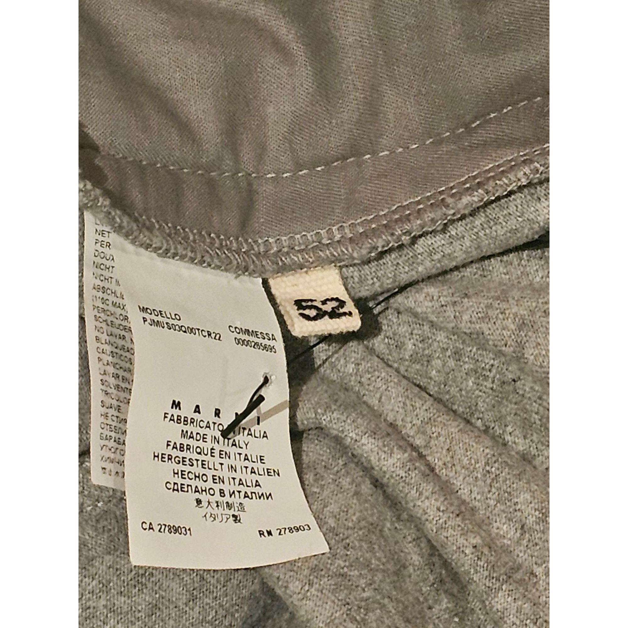 Marni Grey Colorblock Size US 36 / EU 52 - 5 Thumbnail