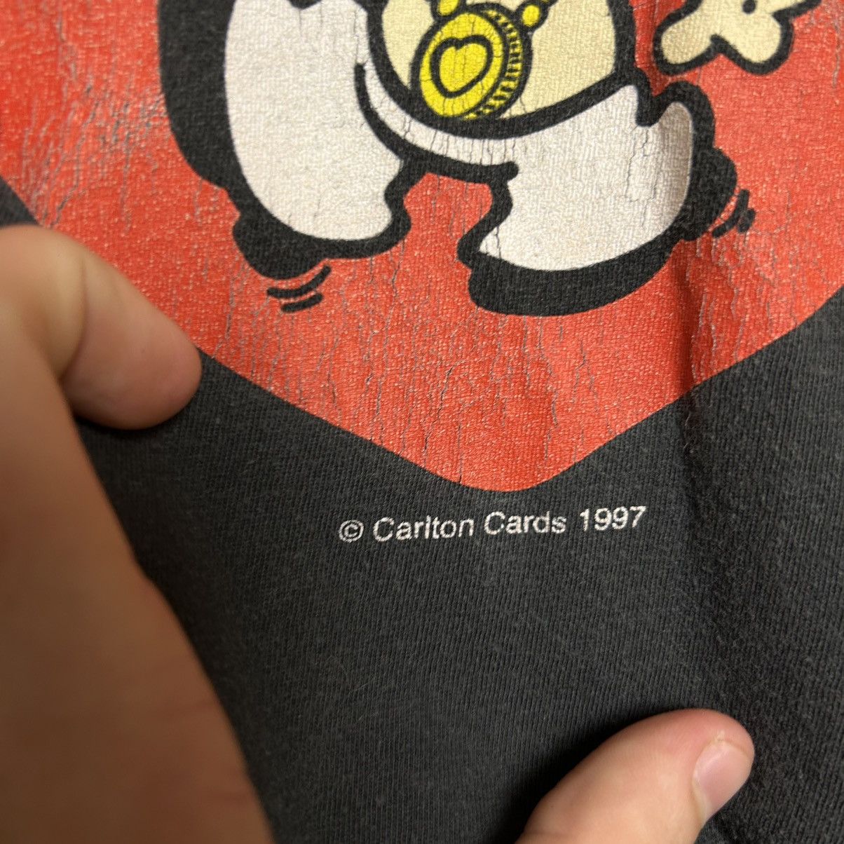 Cartoon Network Vintage Lurve Machine 1997 Carlton Cards Big logo cartoon te Size US L / EU 52-54 / 3 - 4 Thumbnail