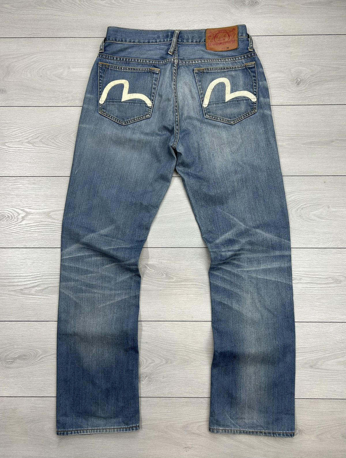 Vintage Evisu Vintage Denim Men’s Japanese Jeans Size 30 Size US 30 / EU 46 - 2 Thumbnail