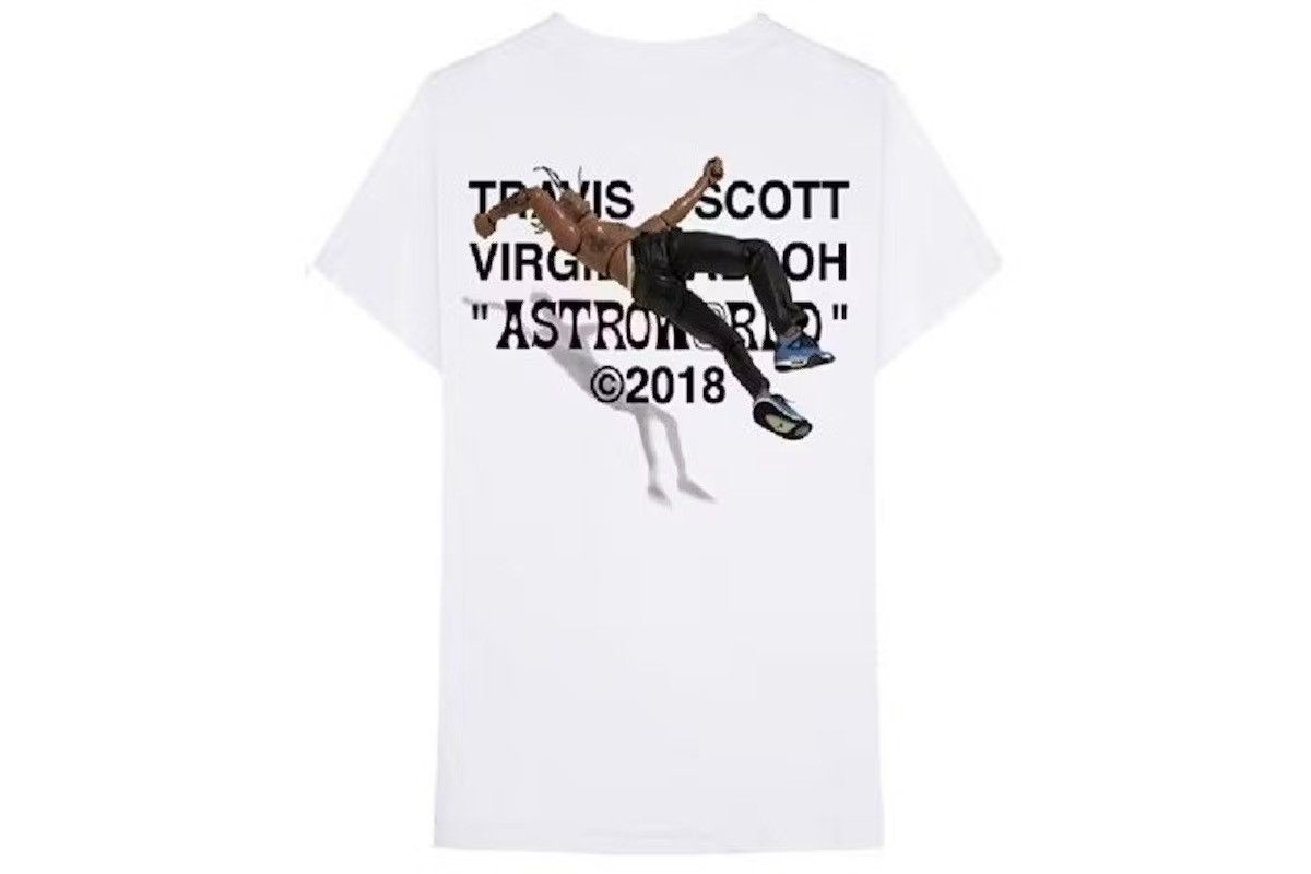 Virgil Abloh x Travis Scott “By a thread” T-shirt